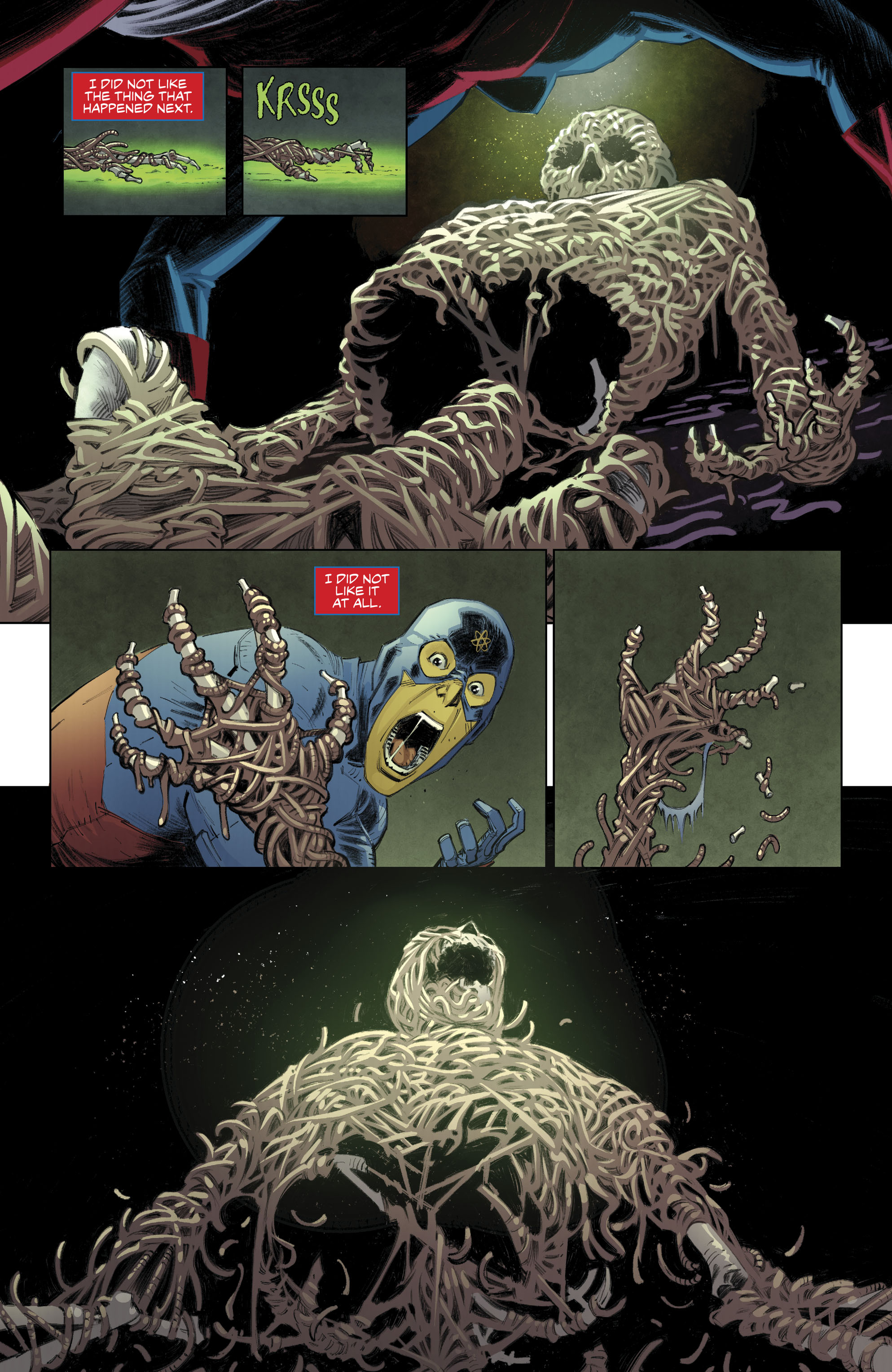 Read online Secrets of Sinister House (2019) comic -  Issue # Full - 20