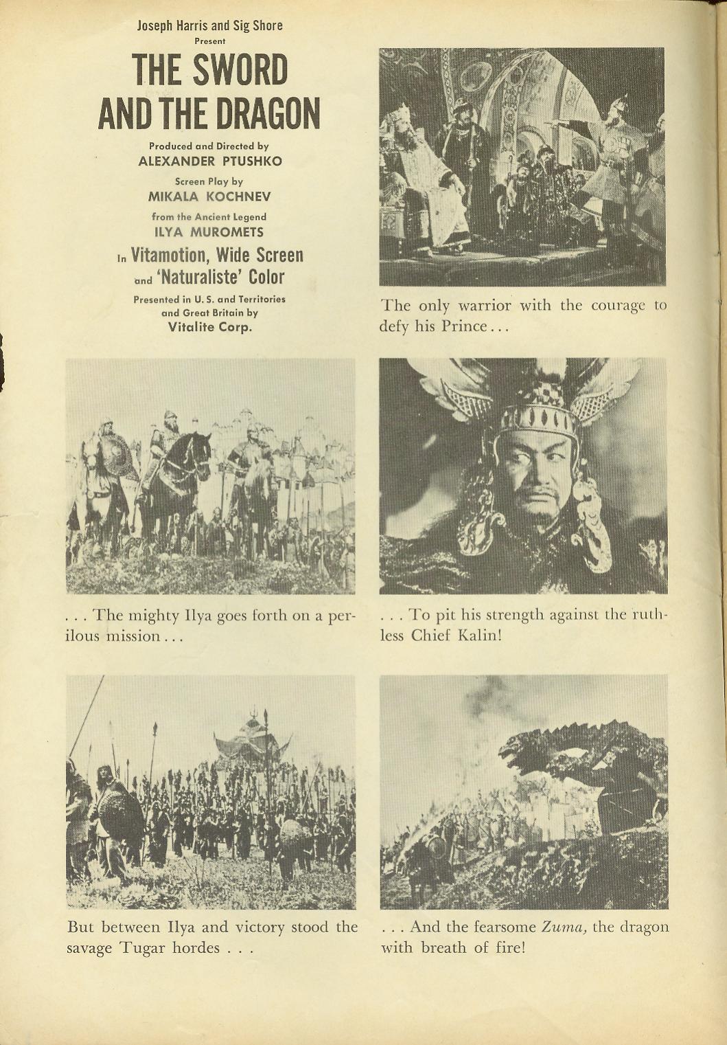 Read online Four Color Comics comic -  Issue #1118 - 2