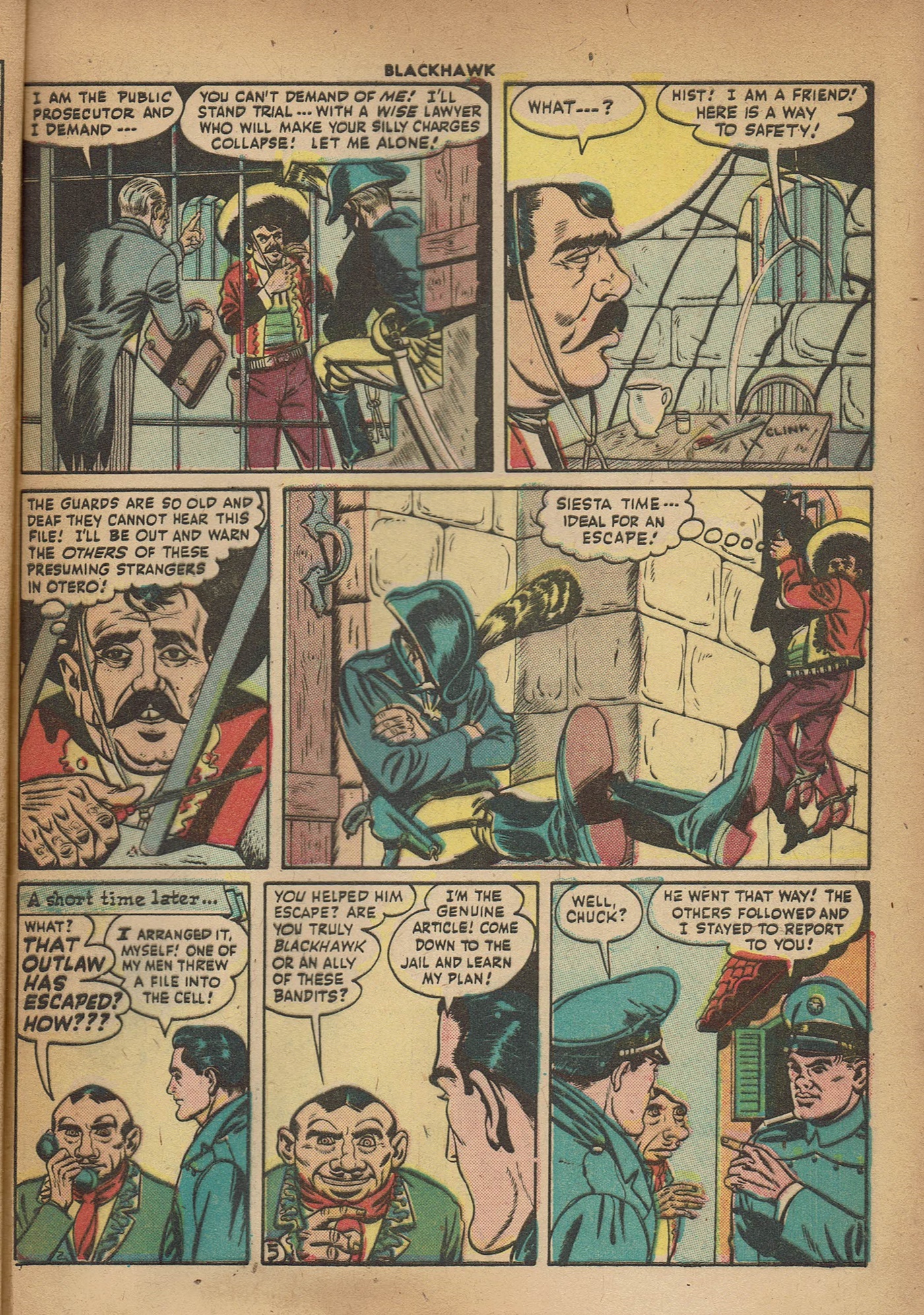 Read online Blackhawk (1957) comic -  Issue #13 - 41