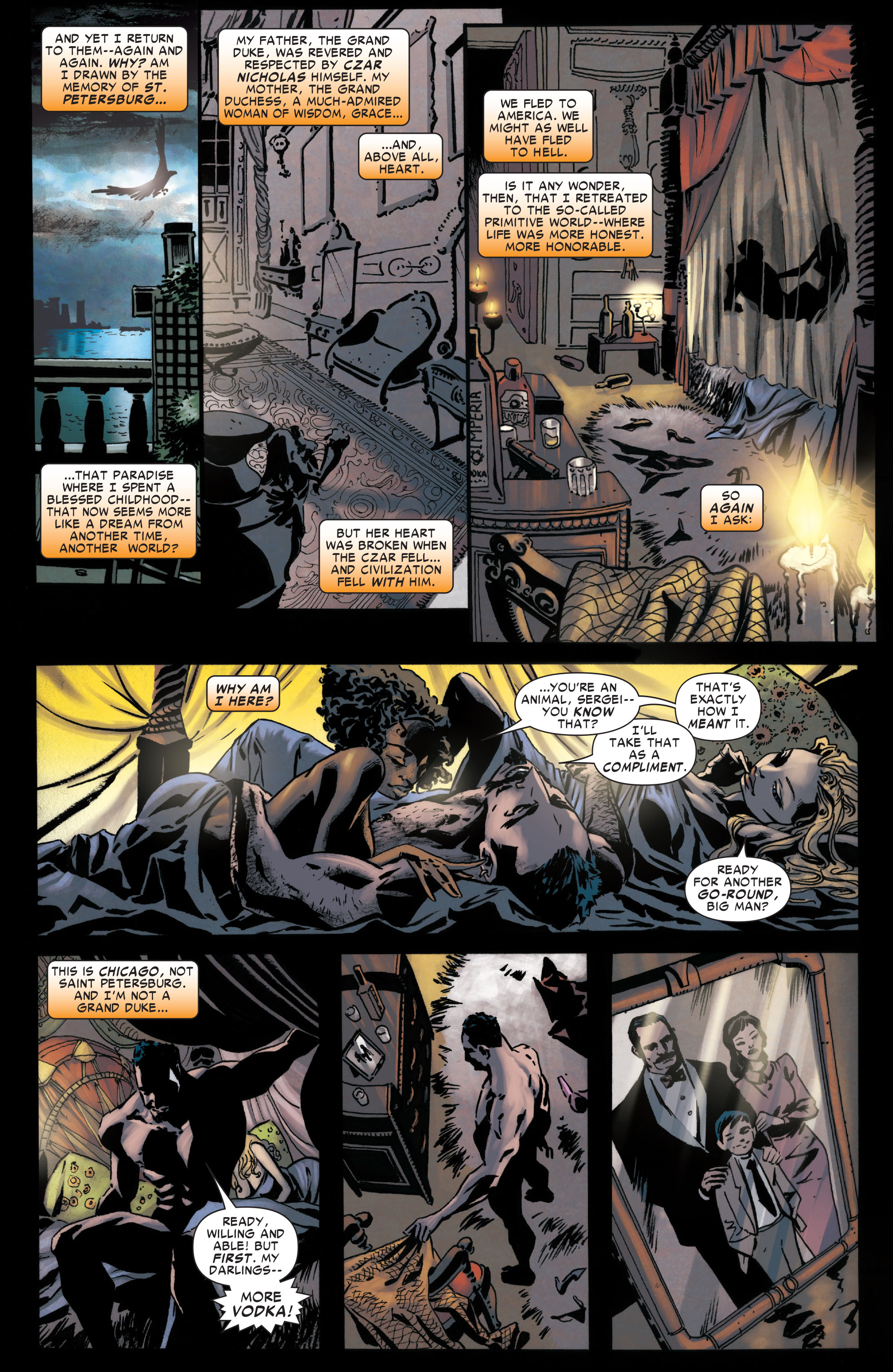 Read online Amazing Spider-Man: Grim Hunt comic -  Issue # TPB (Part 1) - 35