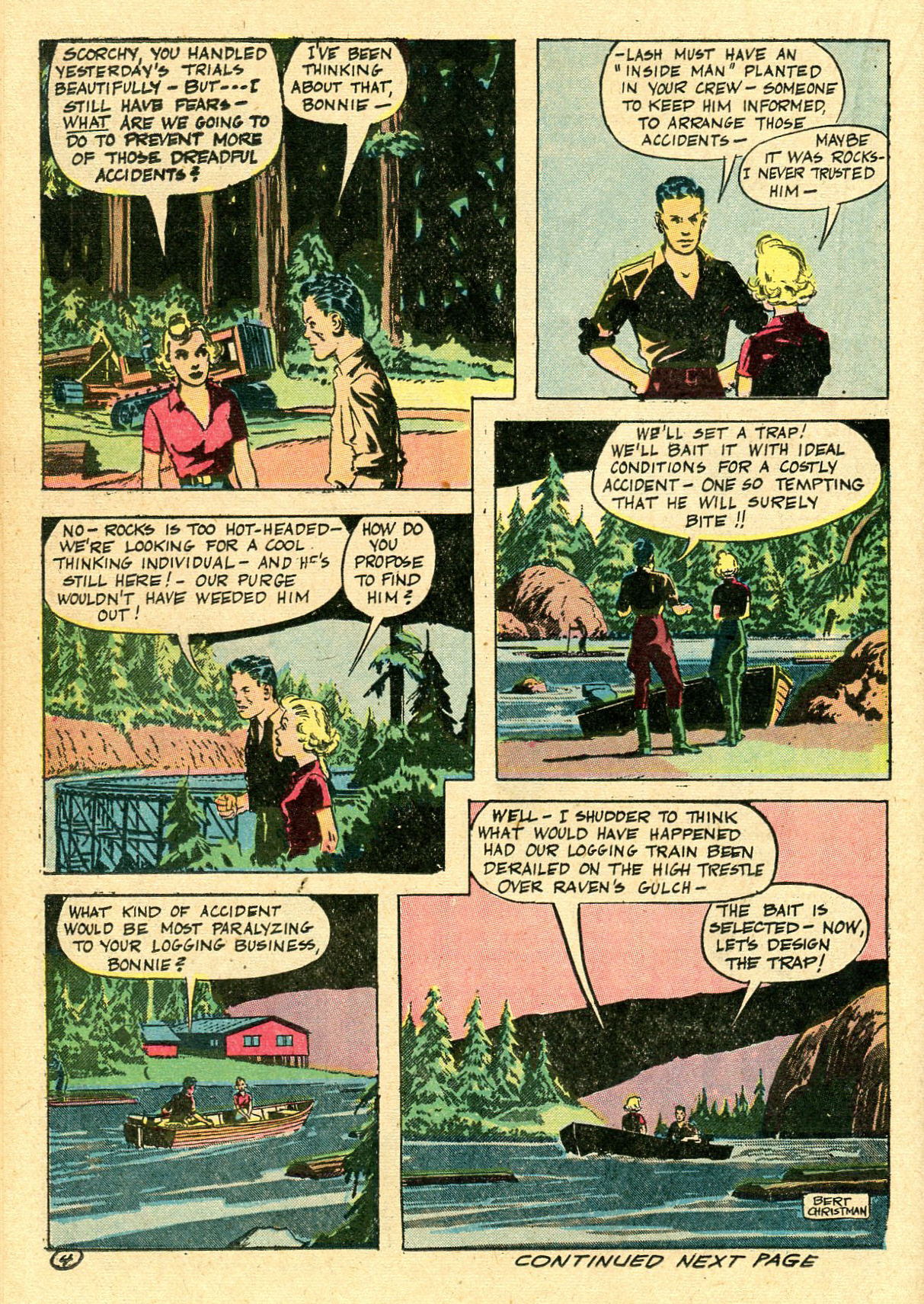 Read online Famous Funnies comic -  Issue #115 - 40