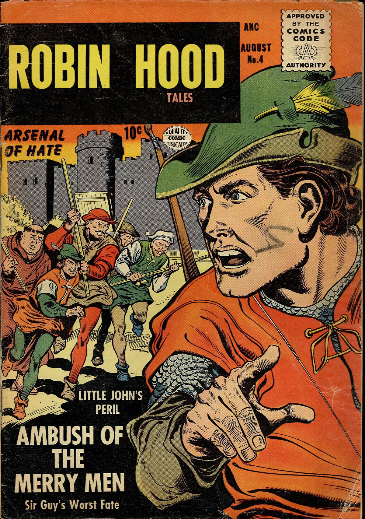 Read online Robin Hood Tales comic -  Issue #4 - 1