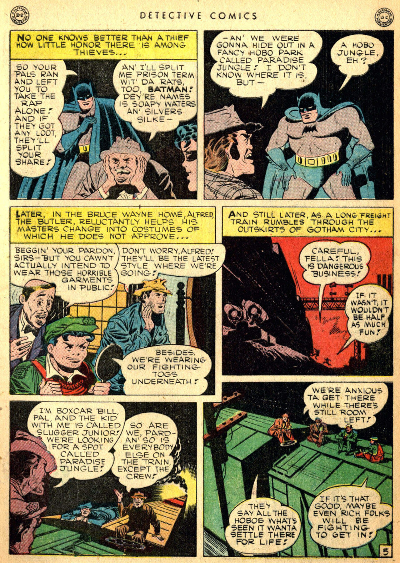 Read online Detective Comics (1937) comic -  Issue #98 - 7