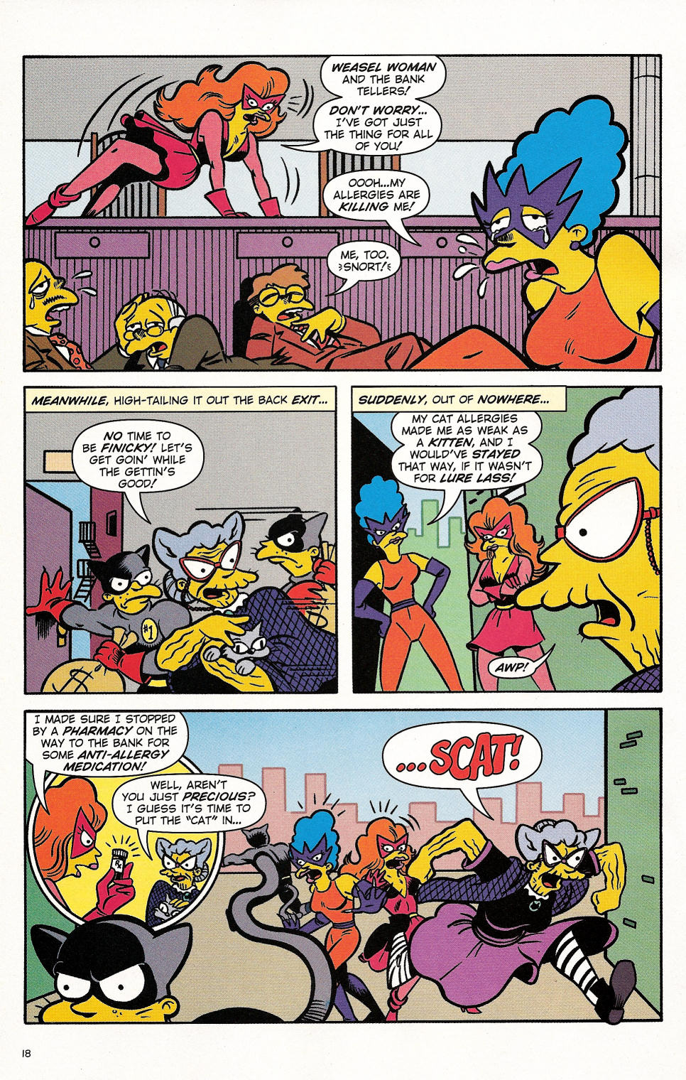 Read online Bongo Comics Presents Simpsons Super Spectacular comic -  Issue #3 - 14