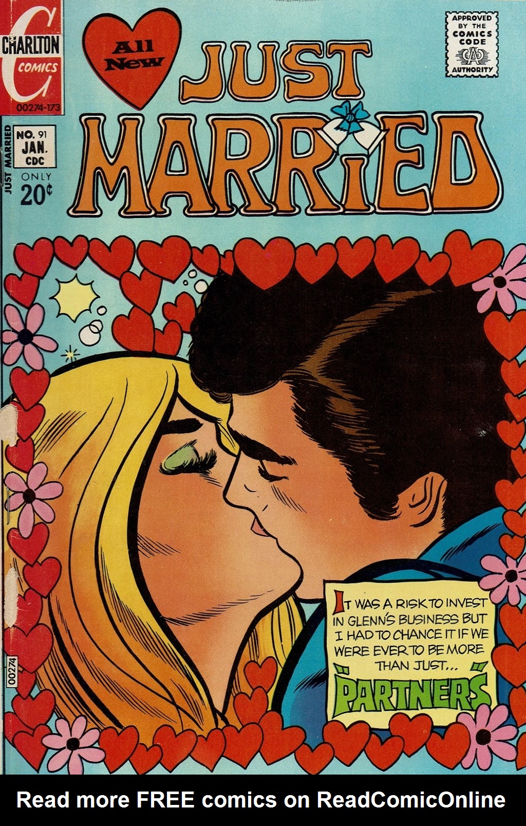 Read online Just Married comic -  Issue #91 - 1