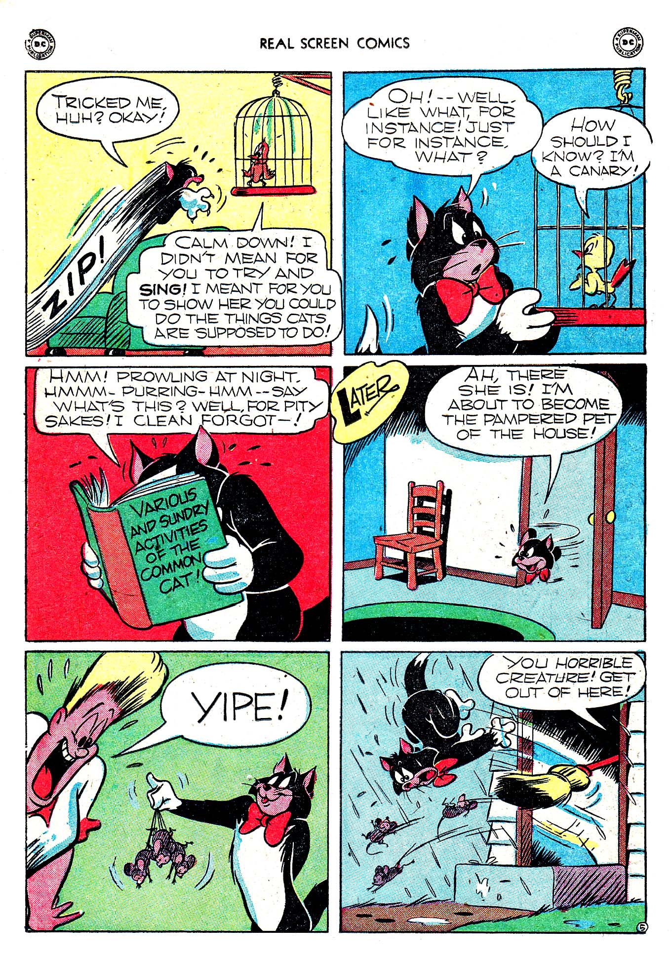 Read online Real Screen Comics comic -  Issue #17 - 30