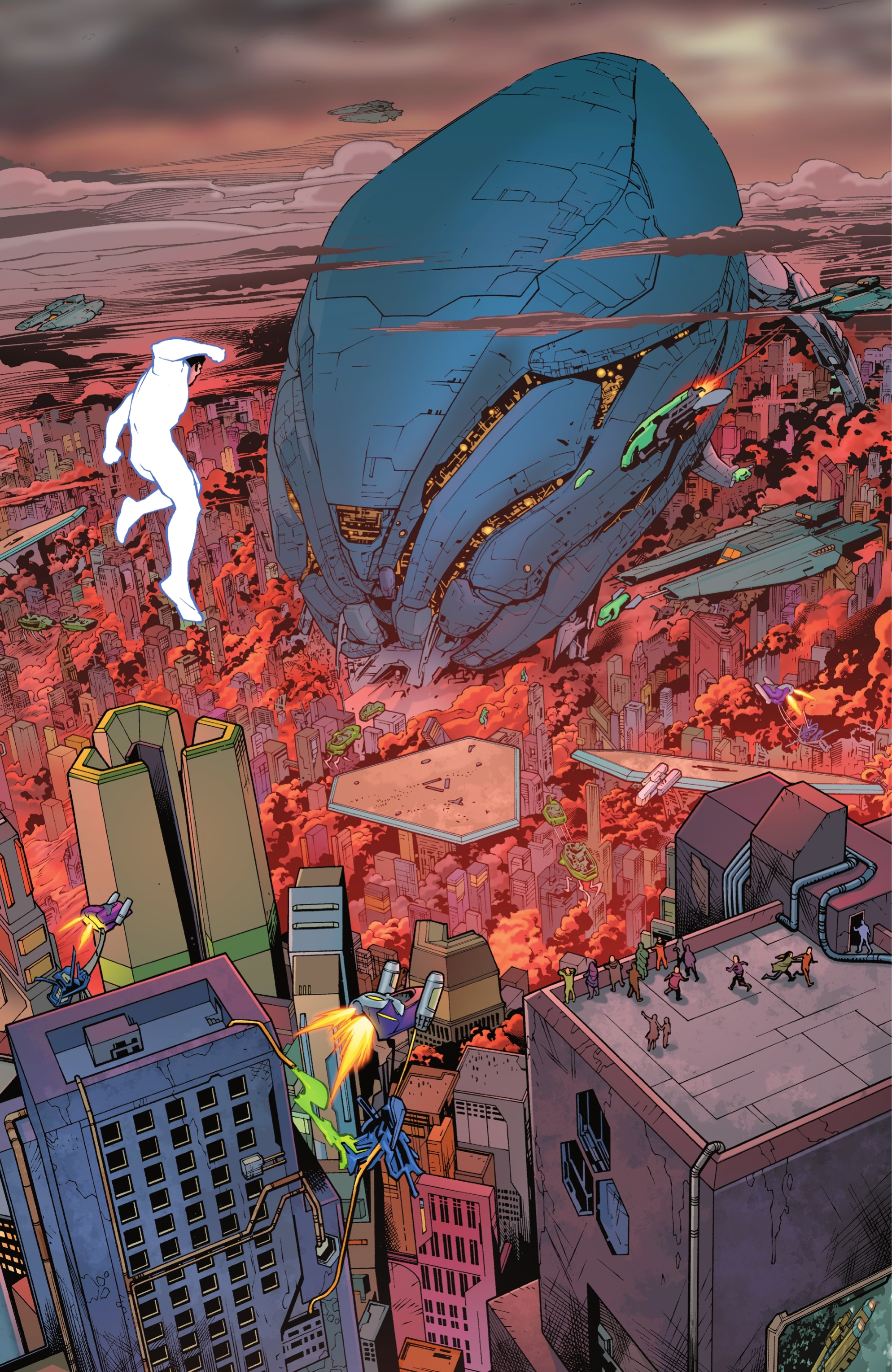 Read online Superman: Lost comic -  Issue #4 - 16