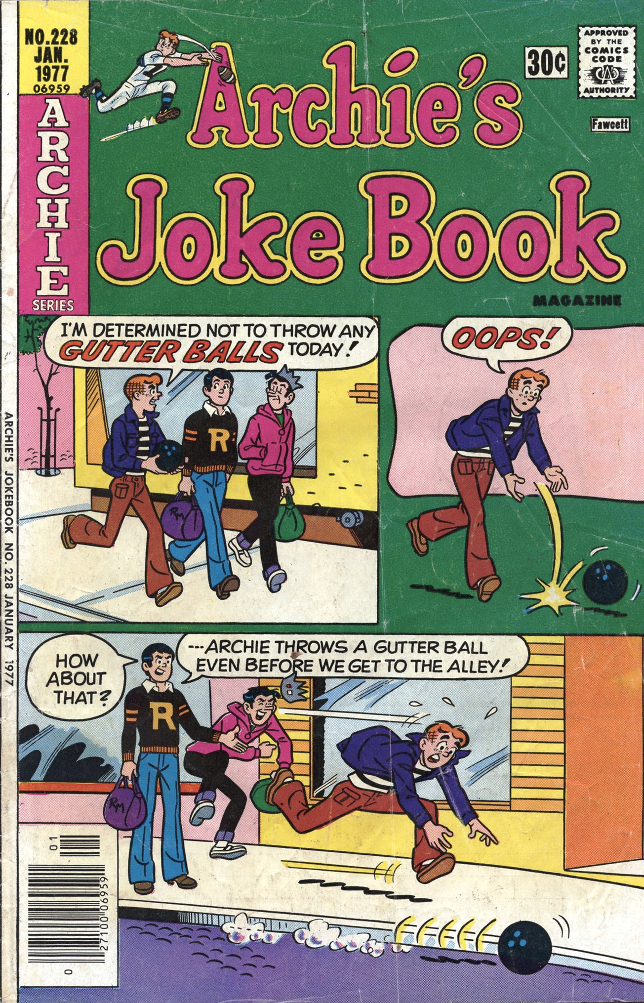 Read online Archie's Joke Book Magazine comic -  Issue #228 - 1