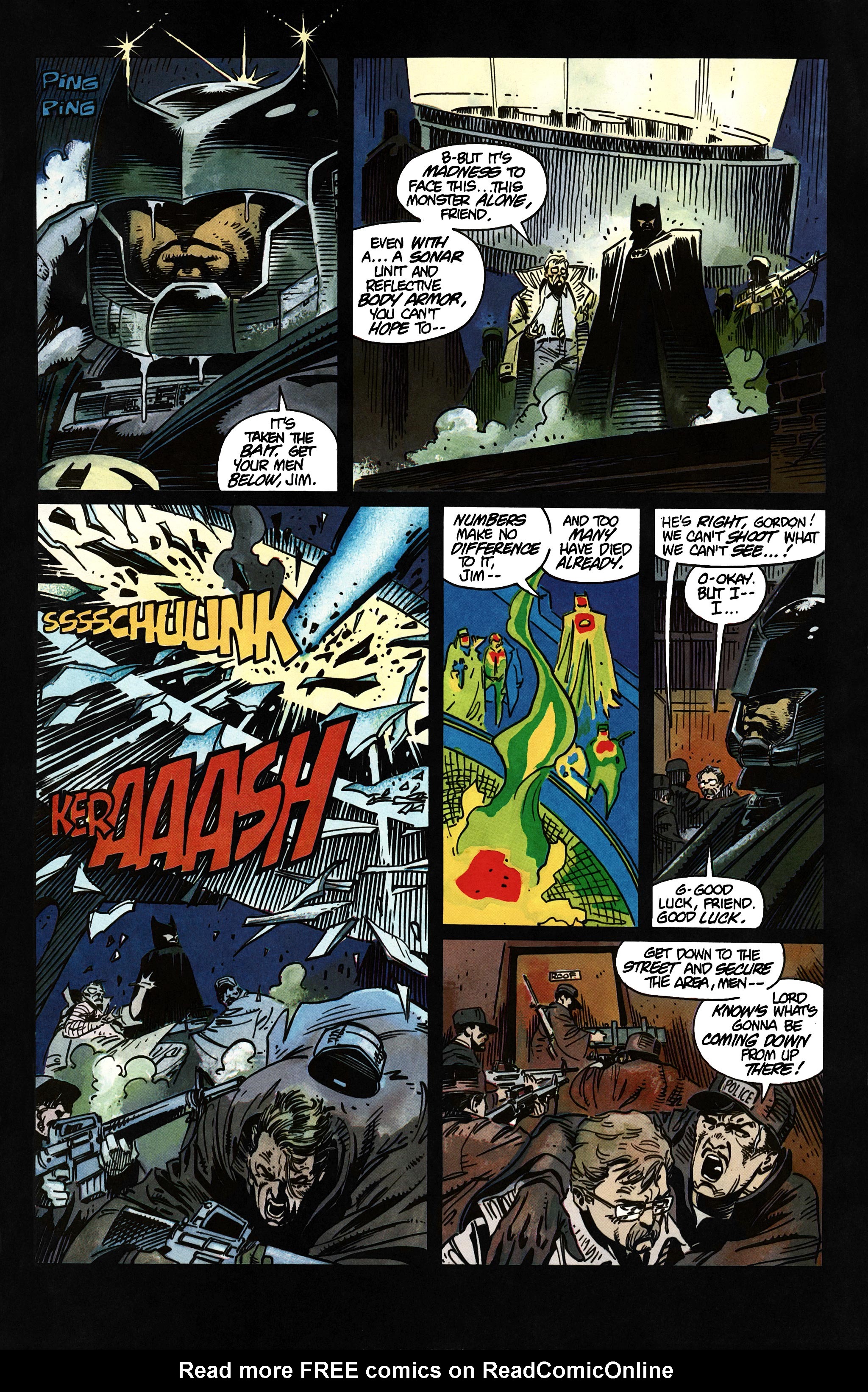 Read online Batman Versus Predator comic -  Issue # Full - 74