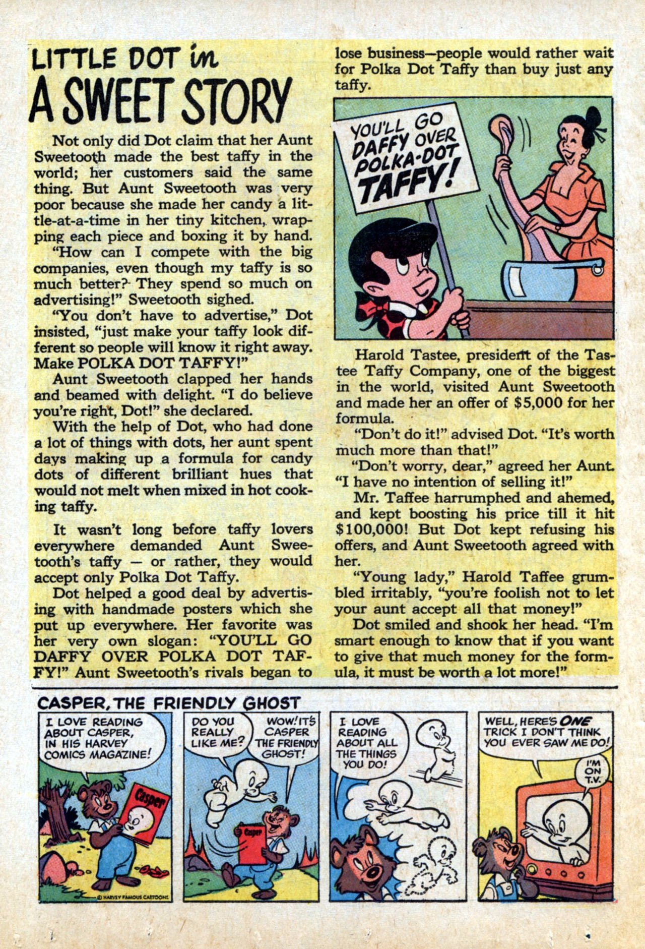 Read online Little Dot (1953) comic -  Issue #116 - 26