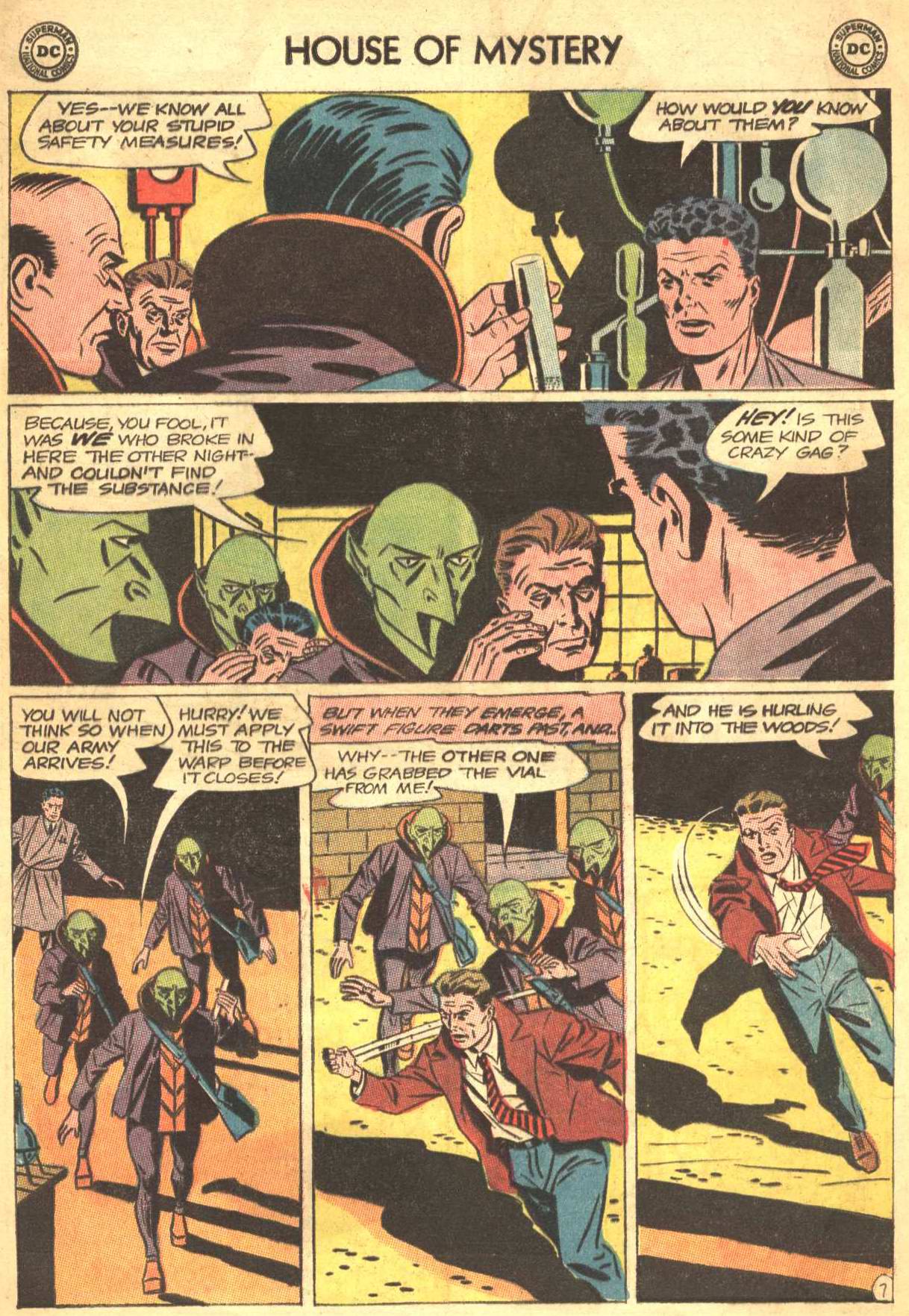 Read online House of Mystery (1951) comic -  Issue #144 - 9