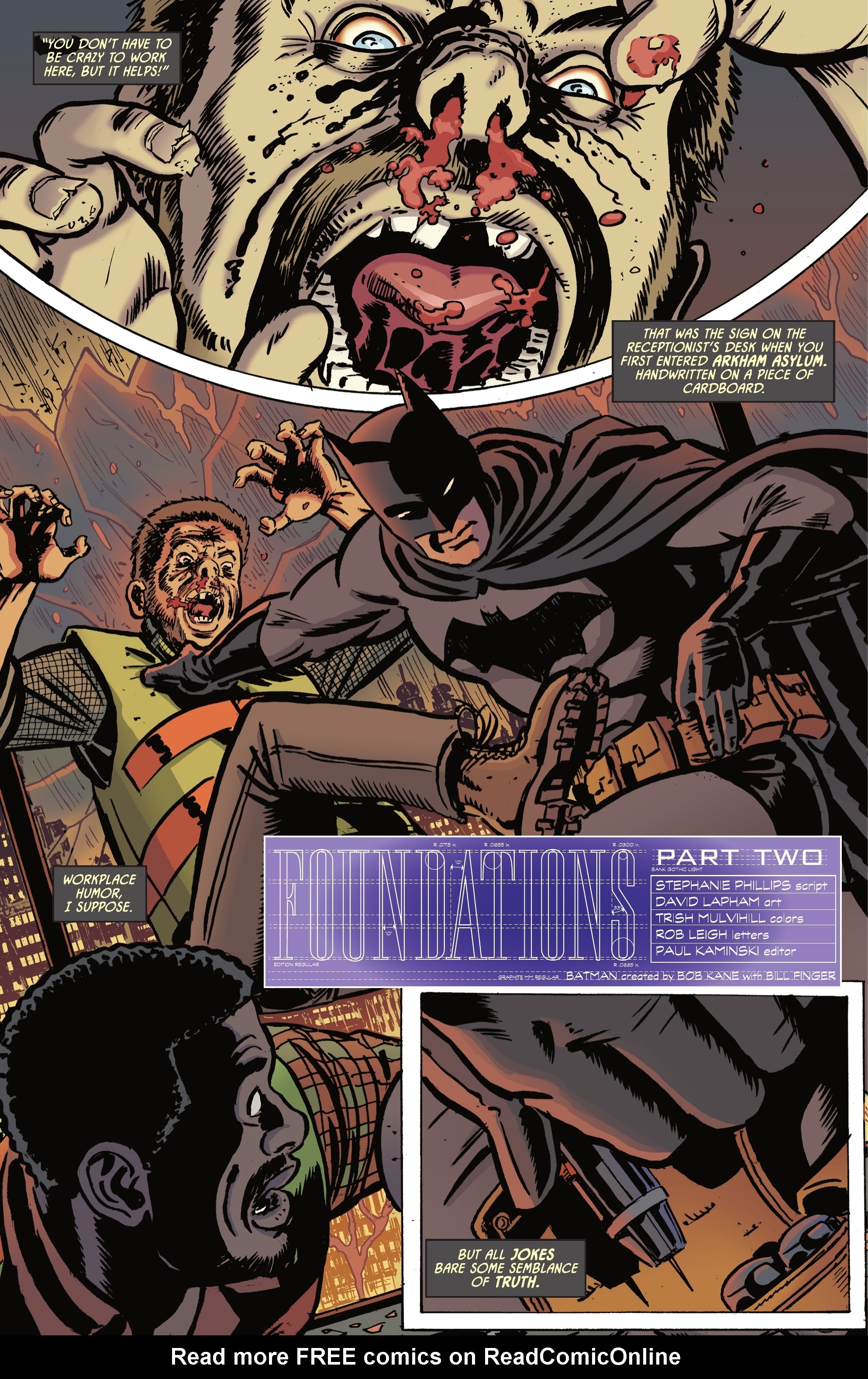 Read online Detective Comics (2016) comic -  Issue #1045 - 23
