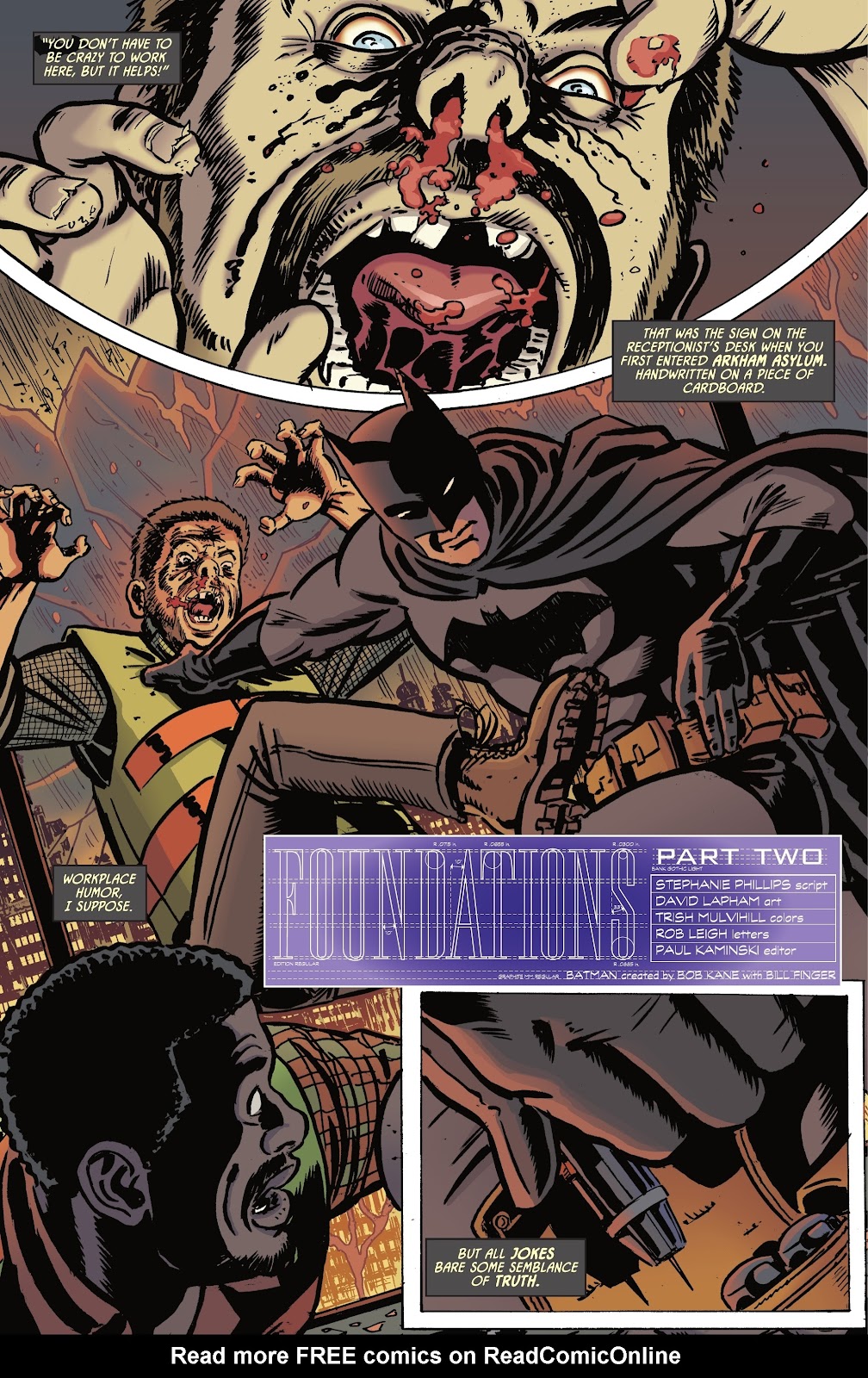 Detective Comics (2016) issue 1045 - Page 23