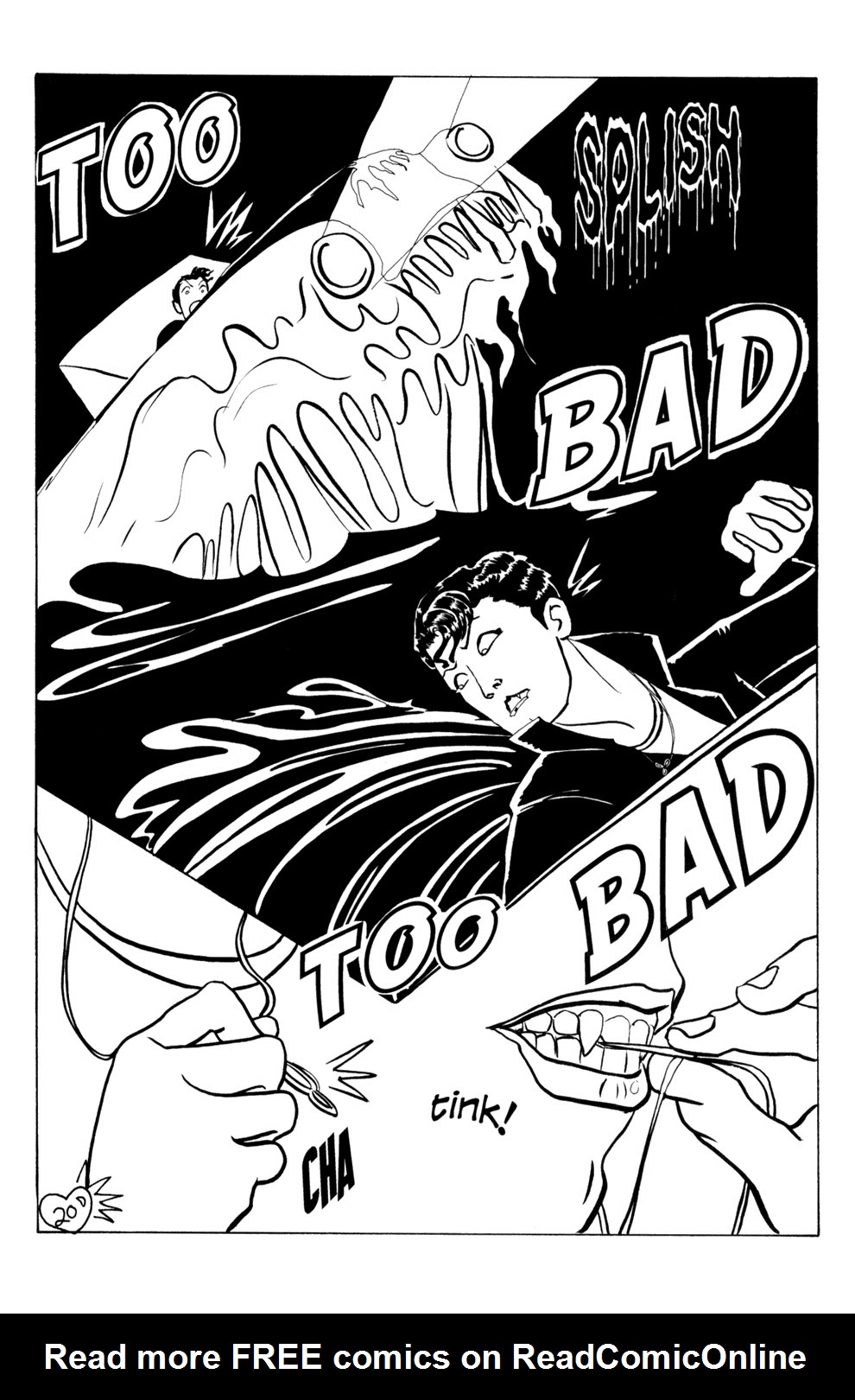 Read online Charm School: Magical Witch Girl Bunny comic -  Issue #8 - 22