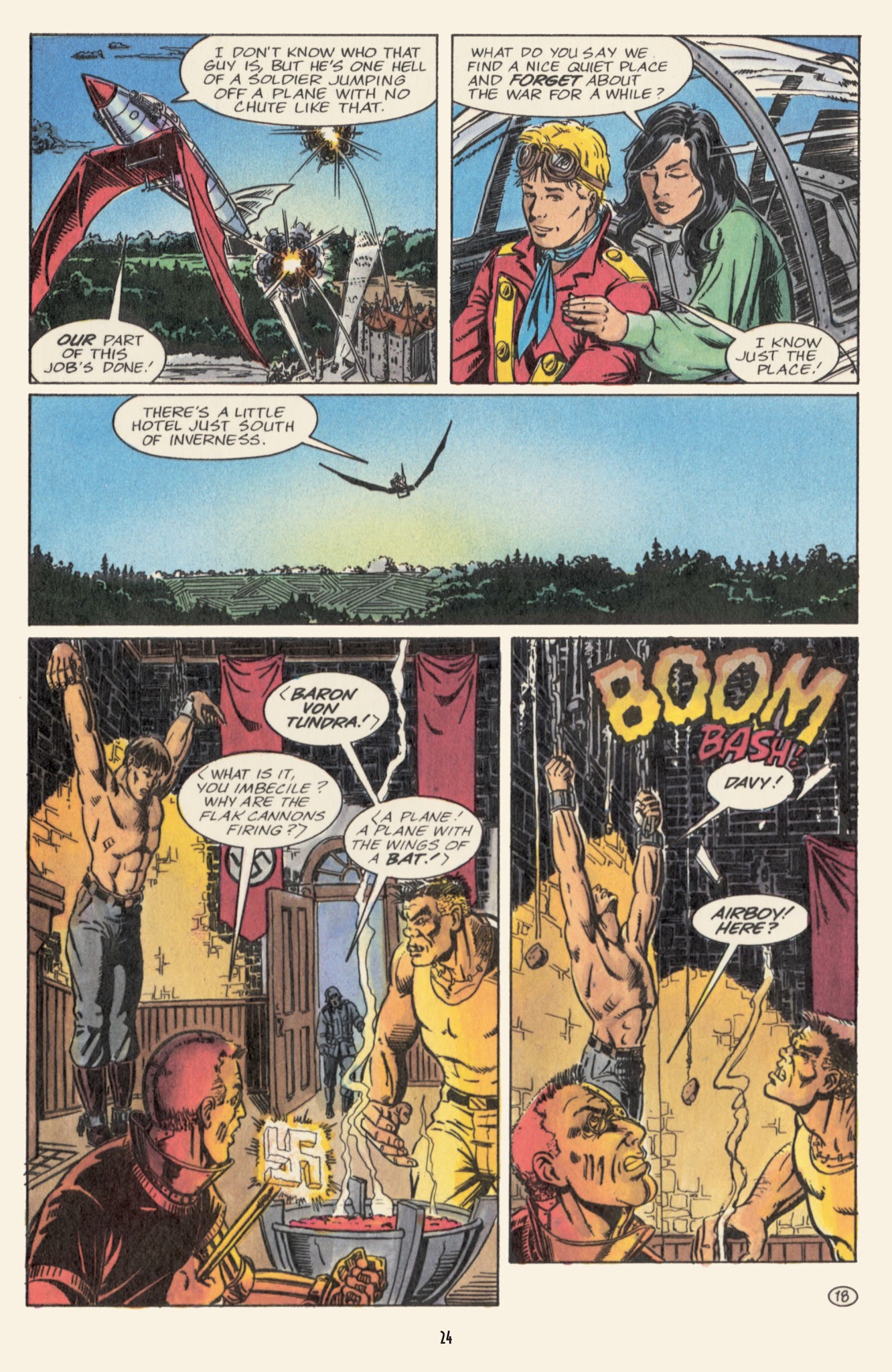 Read online Airboy Archives comic -  Issue # TPB 4 - 24
