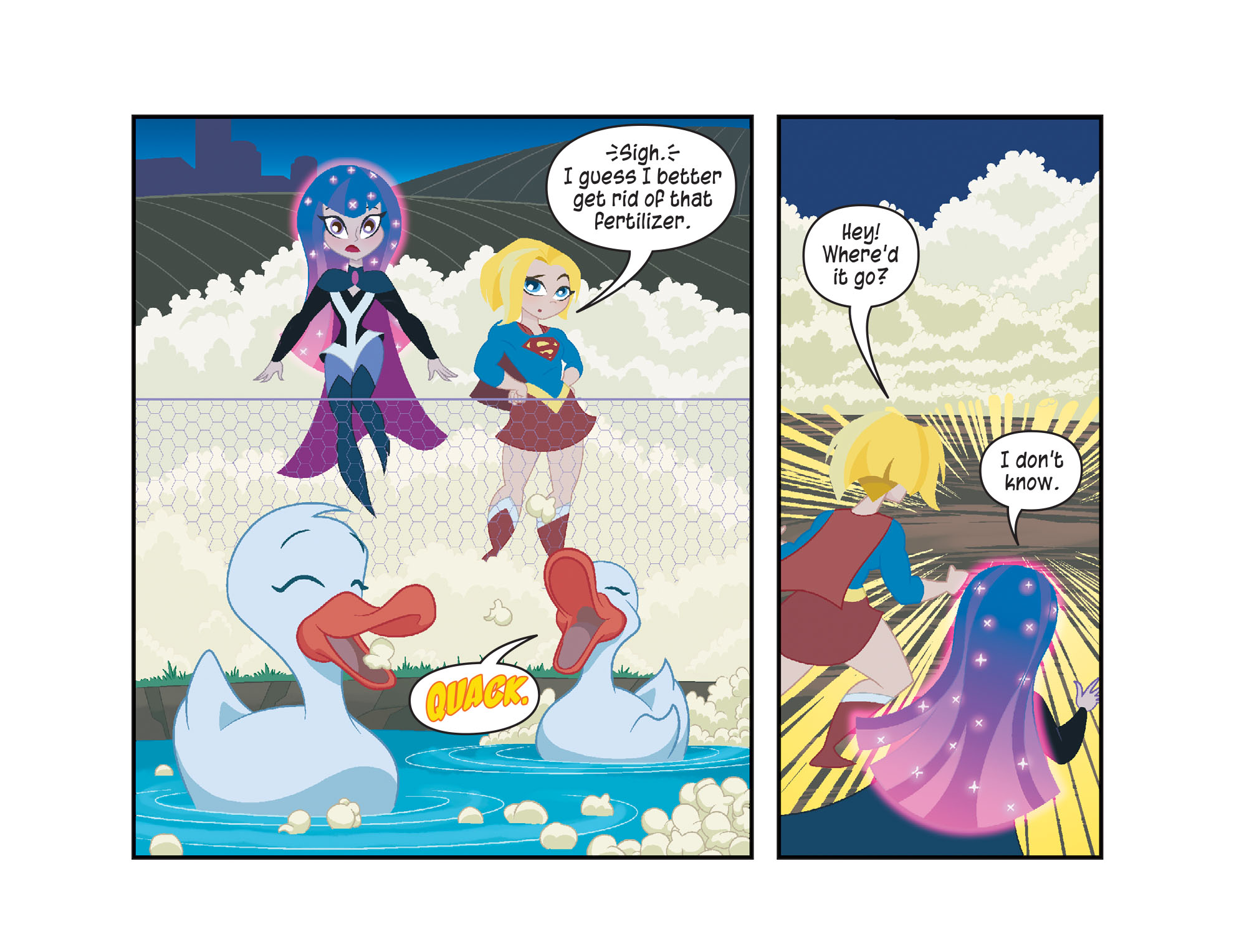 Read online DC Super Hero Girls: Weird Science comic -  Issue #5 - 21