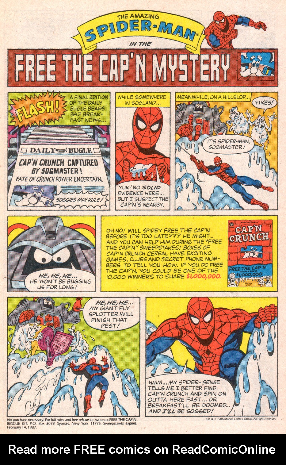 Read online Marvel Tales (1964) comic -  Issue #199 - 7