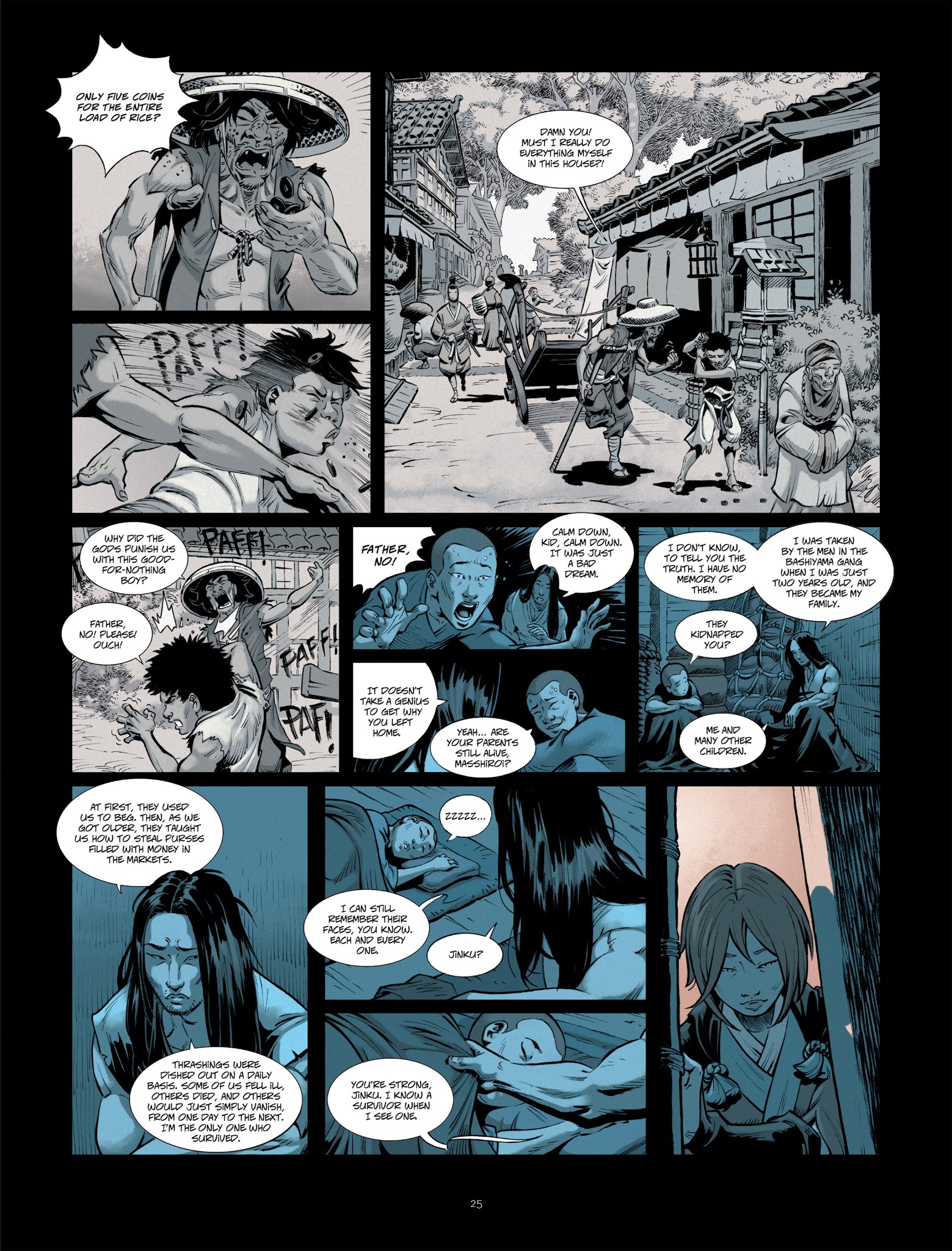 Read online Isabellae comic -  Issue #2 - 28