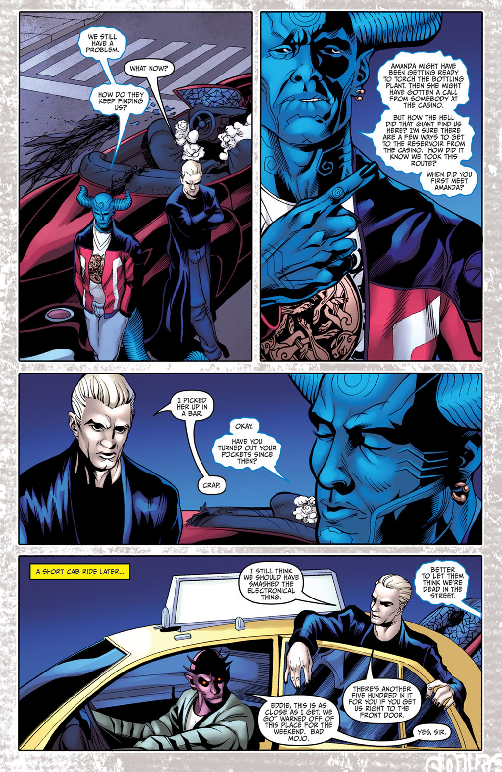 Read online Spike: The Devil You Know comic -  Issue #4 - 12