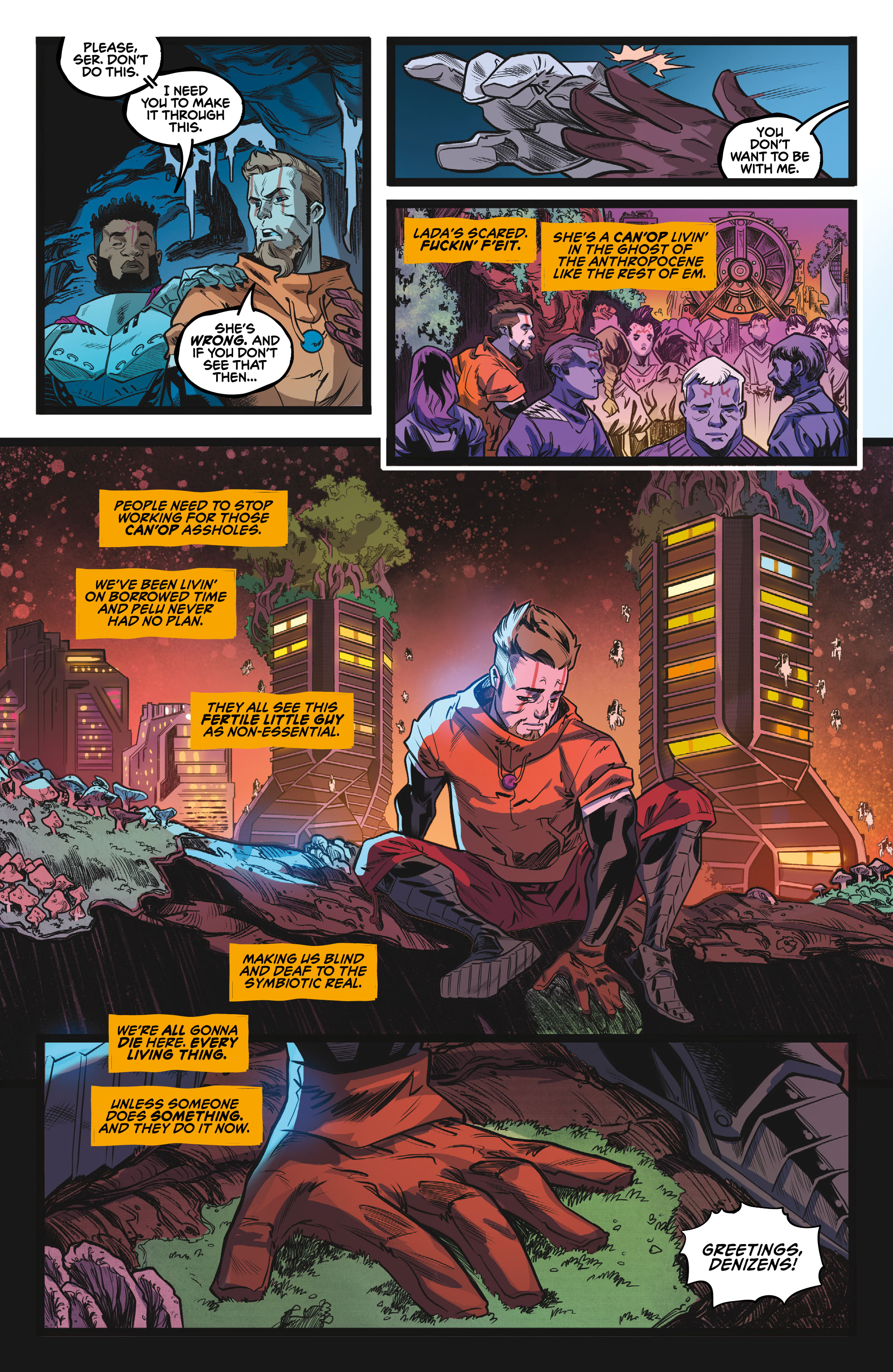 Read online No One's Rose comic -  Issue #3 - 18
