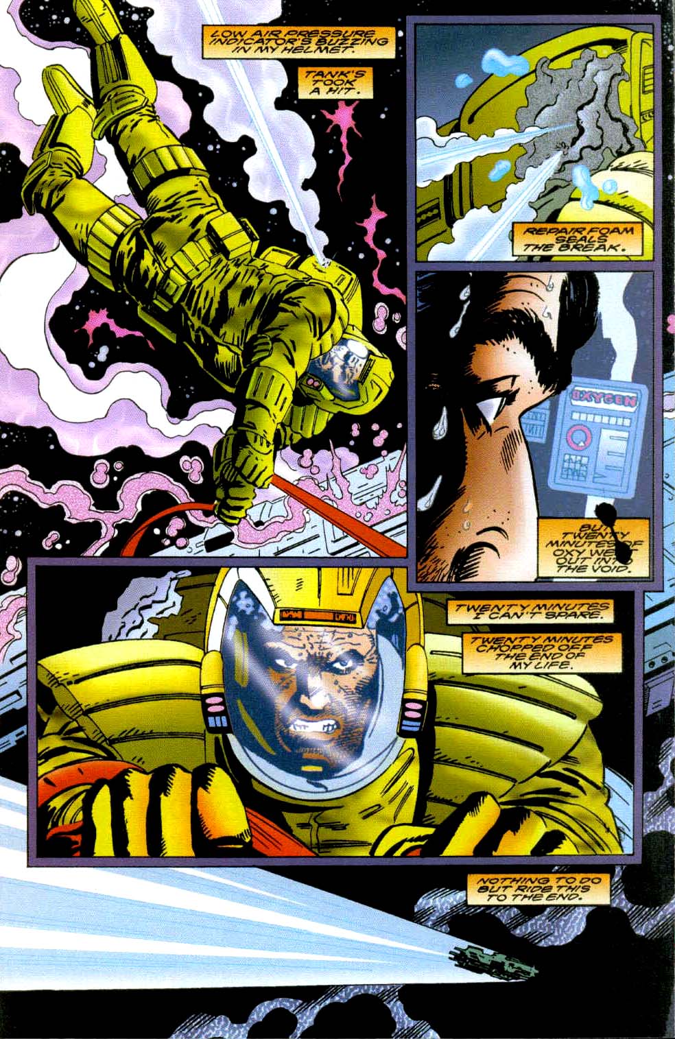 Read online Punisher 2099 comic -  Issue #34 - 13