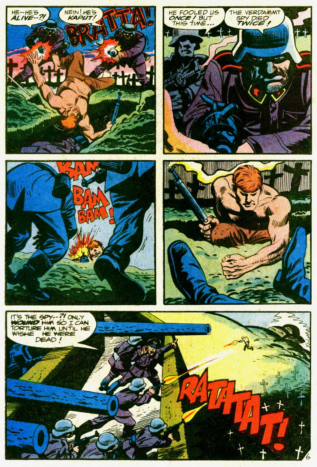 Read online G.I. Combat (1952) comic -  Issue #227 - 21