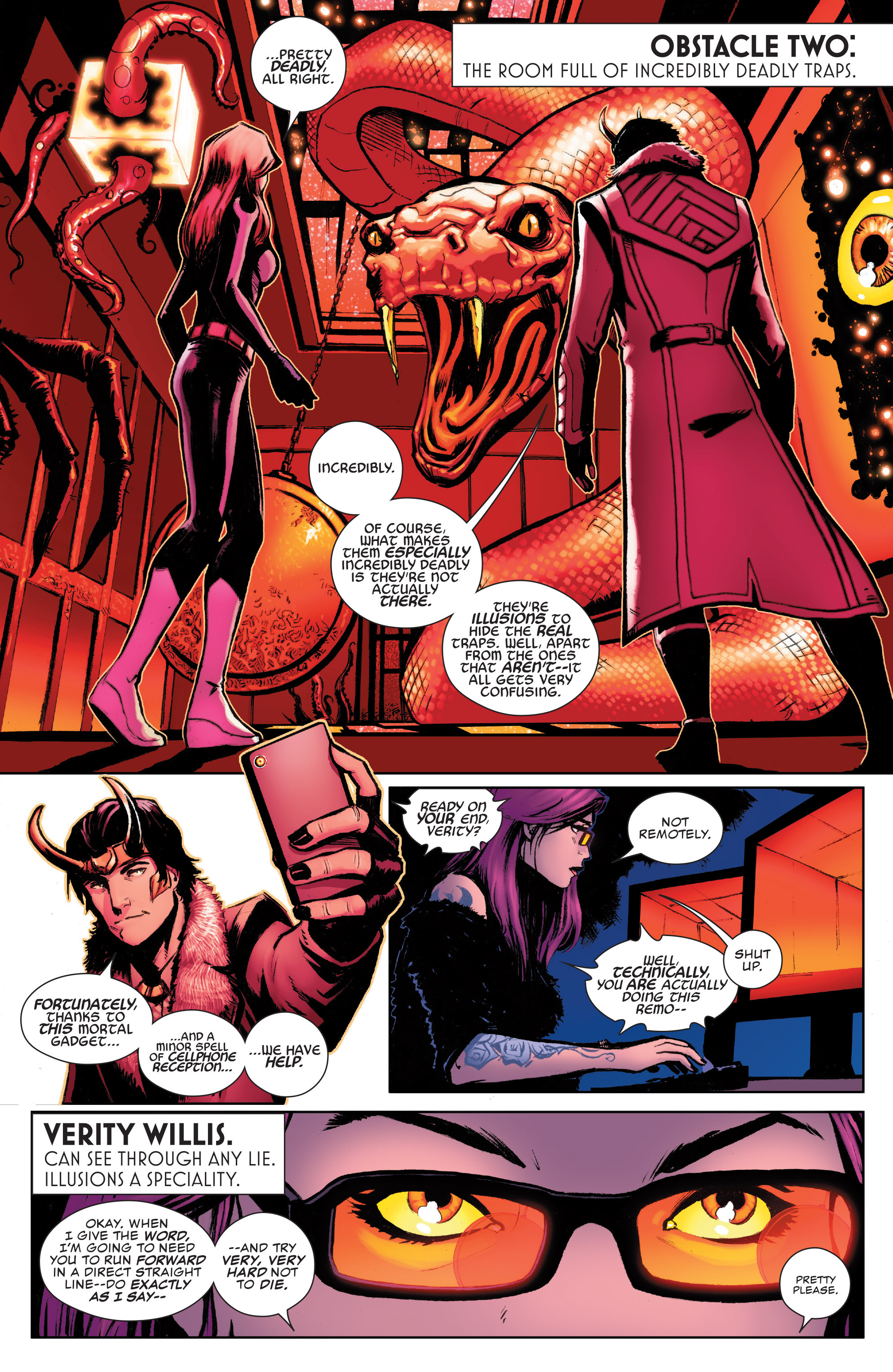 Read online Loki: Agent of Asgard comic -  Issue #5 - 10