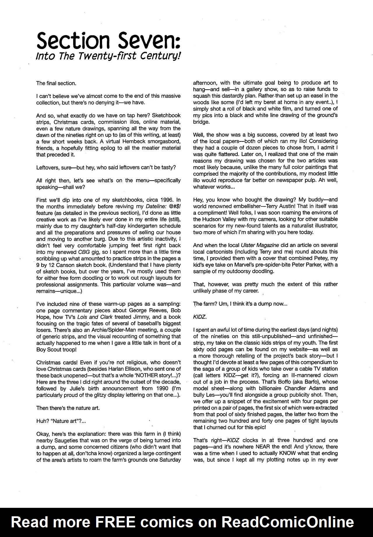 Read online The Nearly Complete Essential Hembeck Archives Omnibus comic -  Issue # TPB (Part 8) - 98