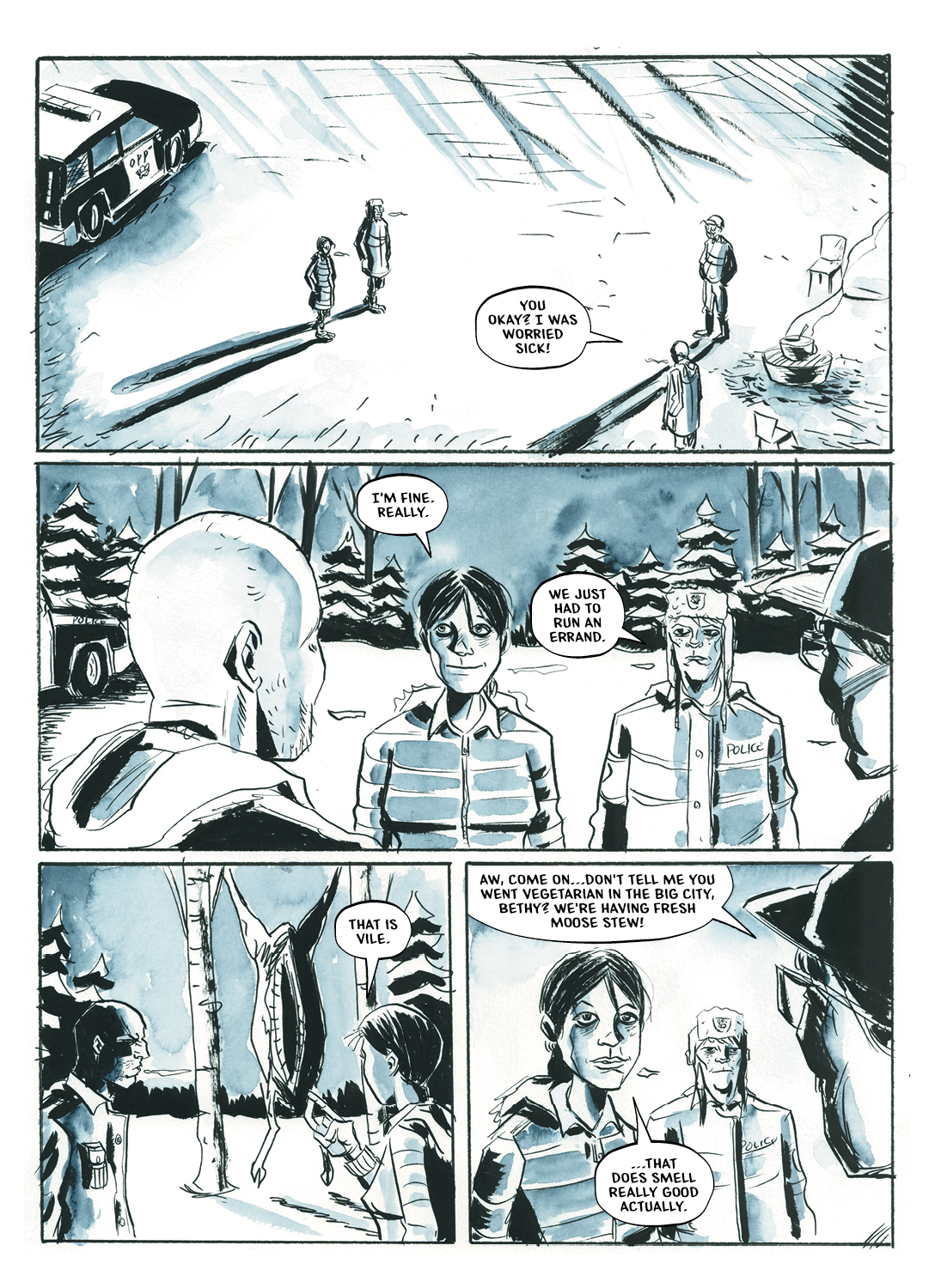Read online Roughneck comic -  Issue # TPB (Part 3) - 28