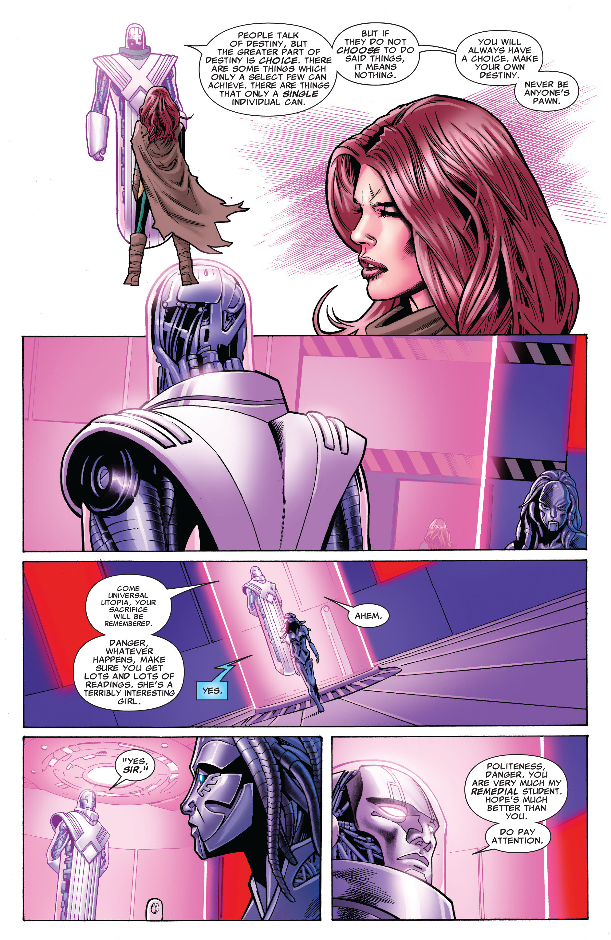 Read online Avengers vs. X-Men Omnibus comic -  Issue # TPB (Part 6) - 44