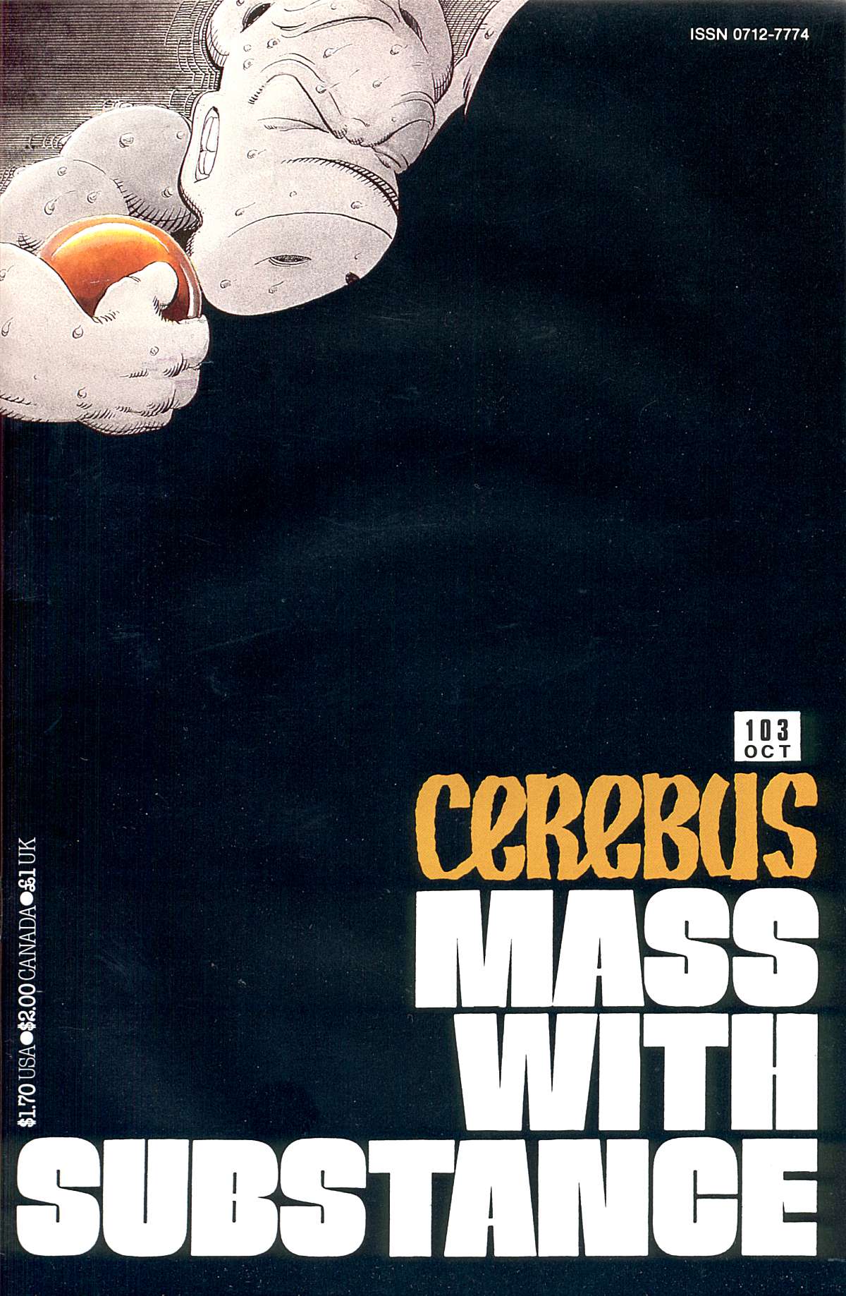 Read online Cerebus comic -  Issue #103 - 1