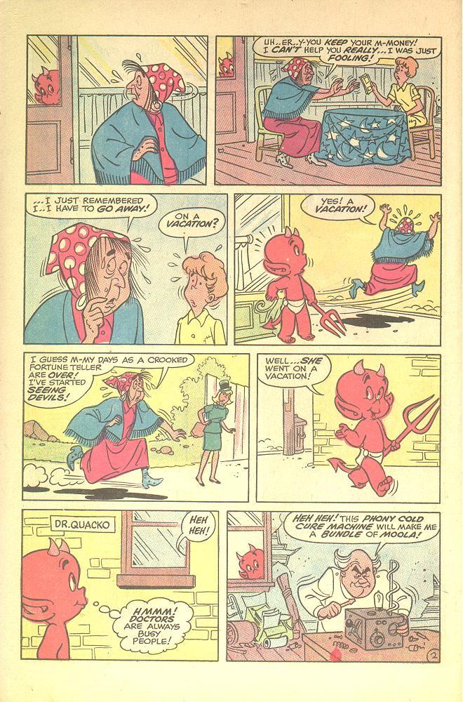 Read online Hot Stuff, the Little Devil comic -  Issue #100 - 16