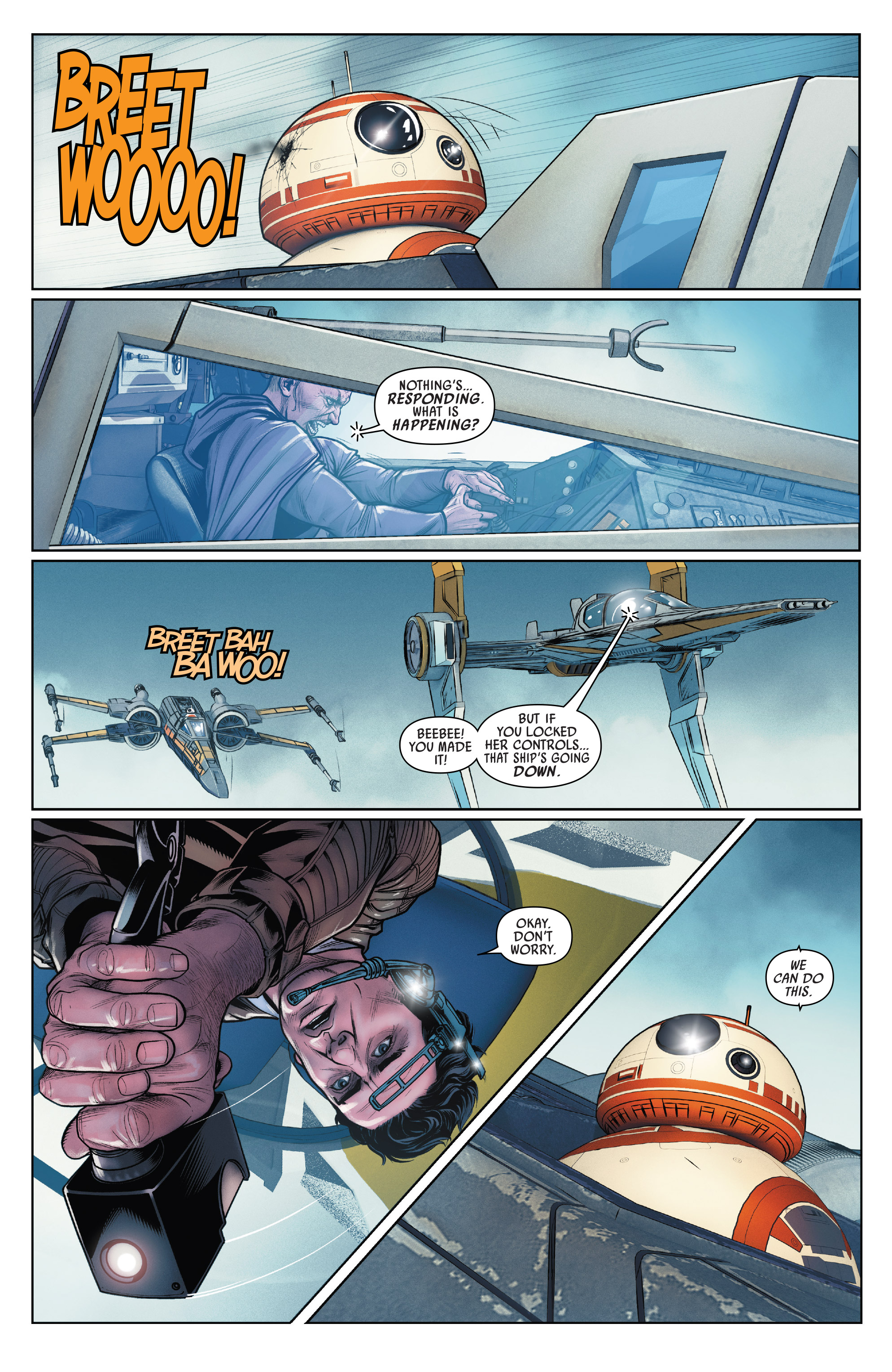 Read online Star Wars: Poe Dameron comic -  Issue #23 - 16