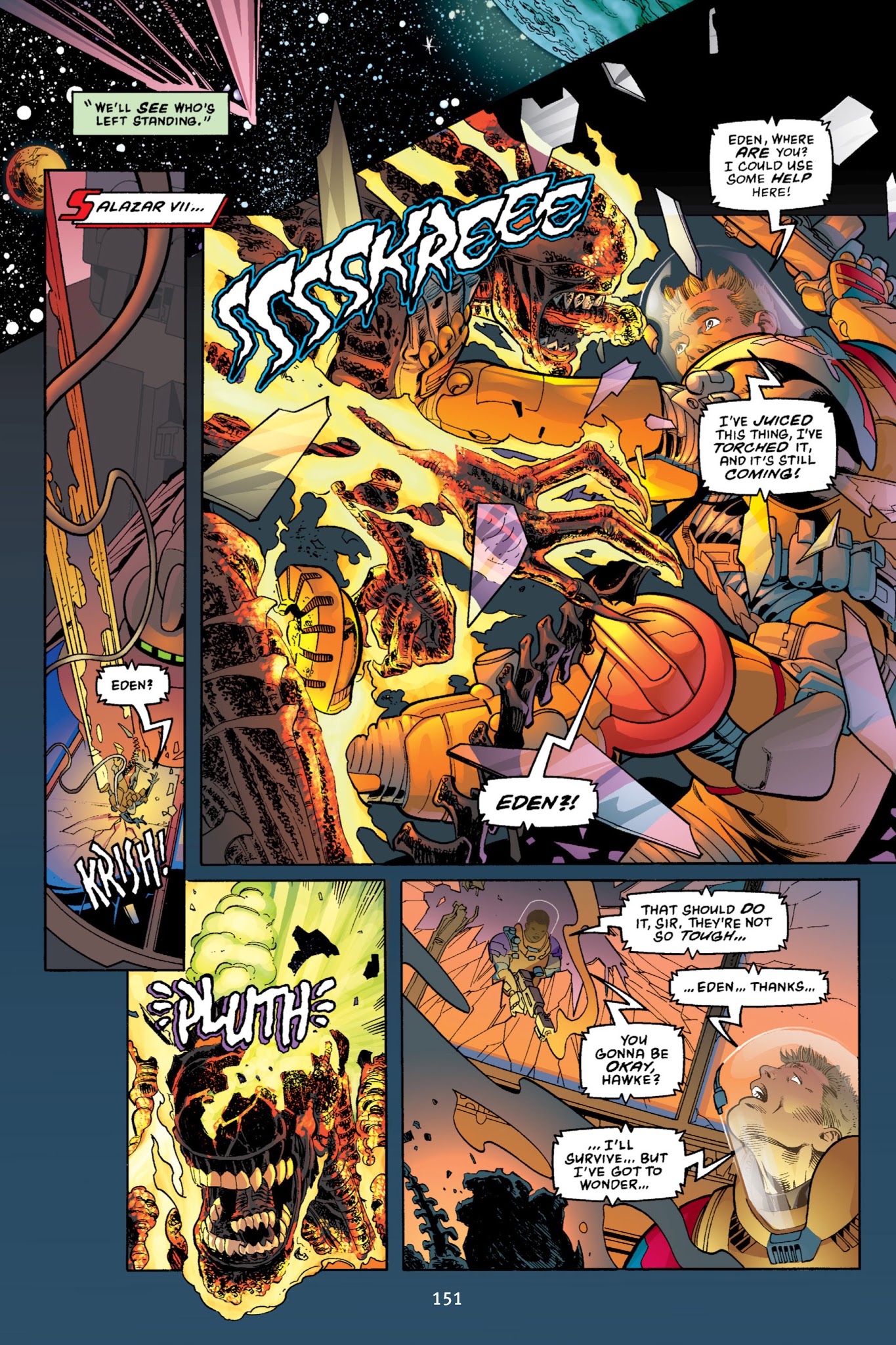 Read online Aliens Omnibus comic -  Issue # TPB 6 - 150