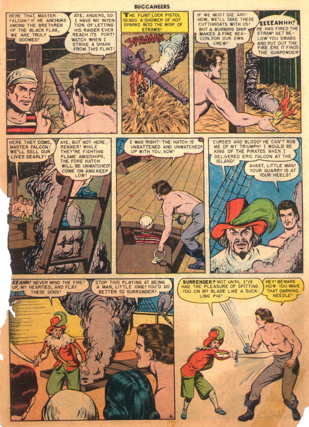 Read online Buccaneers comic -  Issue #26 - 41