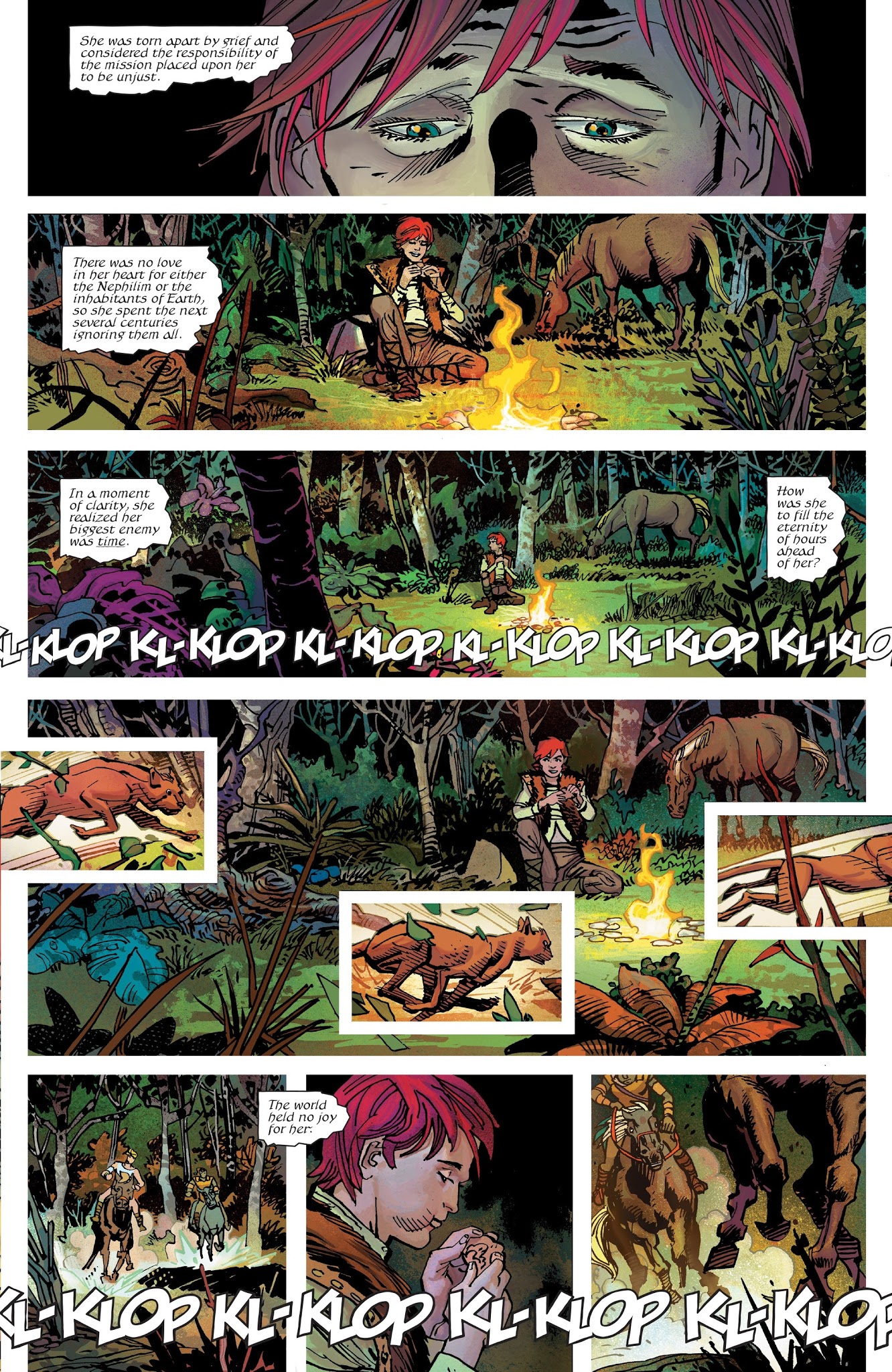 Read online Sacred Creatures comic -  Issue #4 - 24
