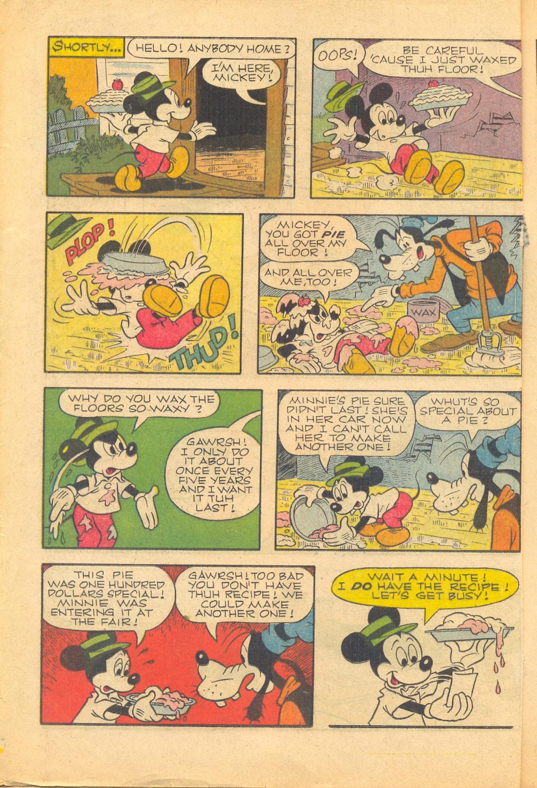 Walt Disney's Mickey Mouse issue 93 - Page 18
