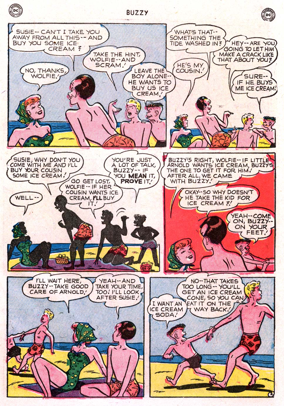 Read online Buzzy comic -  Issue #34 - 45