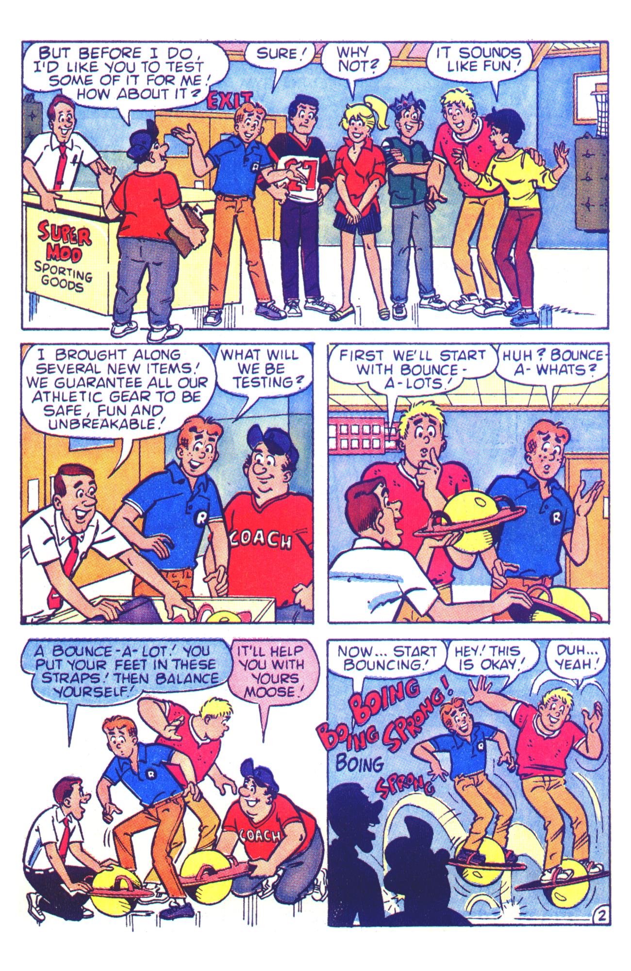 Read online Archie Giant Series Magazine comic -  Issue #604 - 30