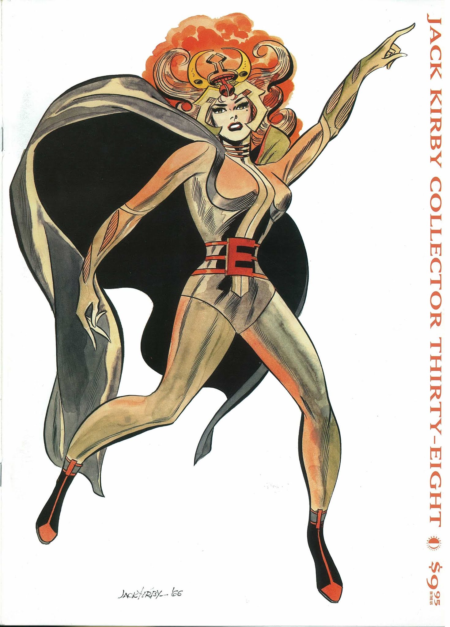 Read online The Jack Kirby Collector comic -  Issue #38 - 1