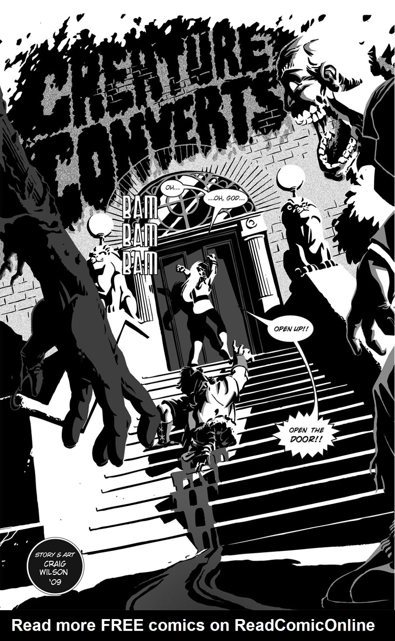 Read online Zombie Terrors comic -  Issue #3 - 7