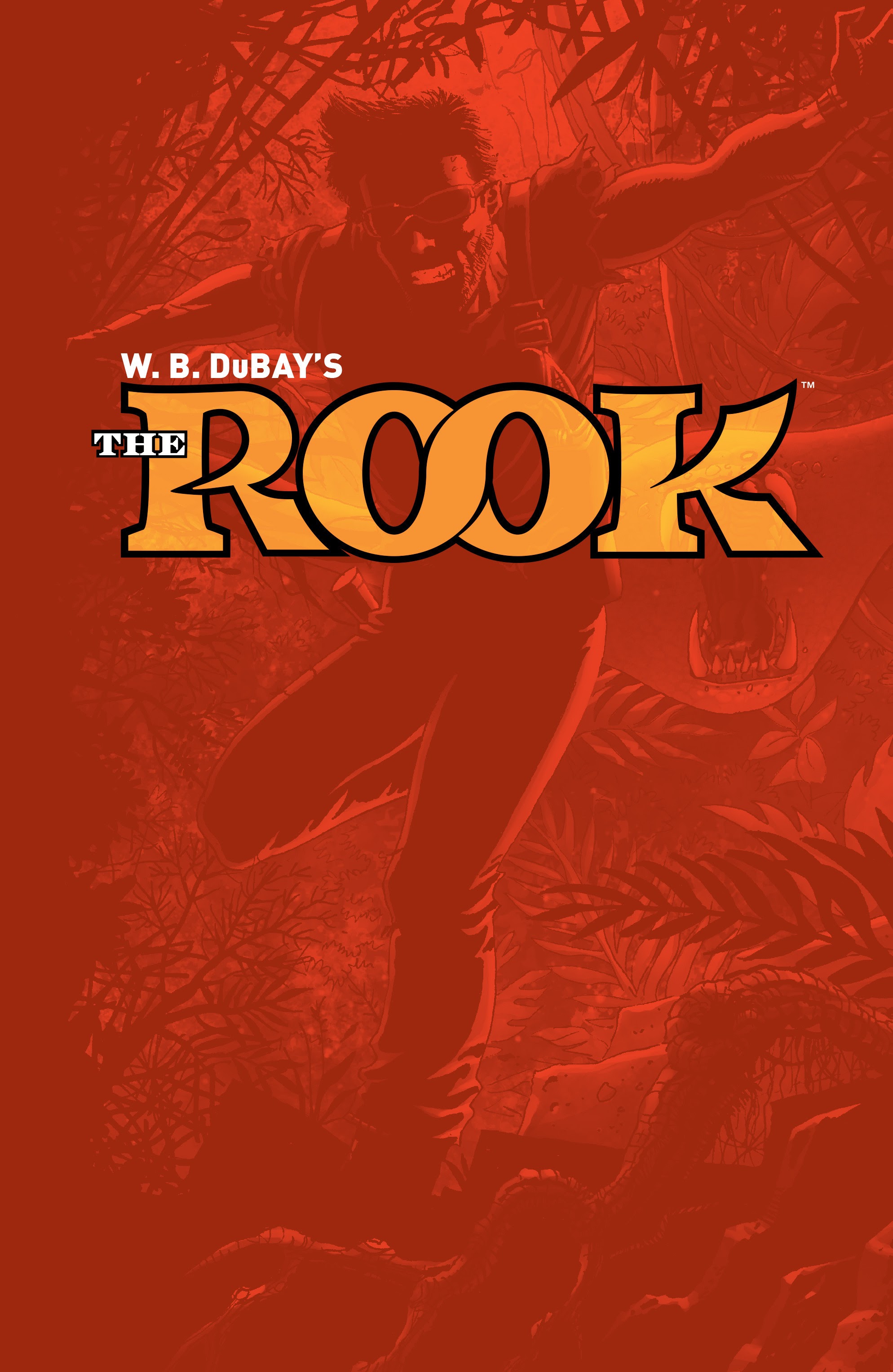 Read online The Rook: Desperate Times comic -  Issue # TPB - 2