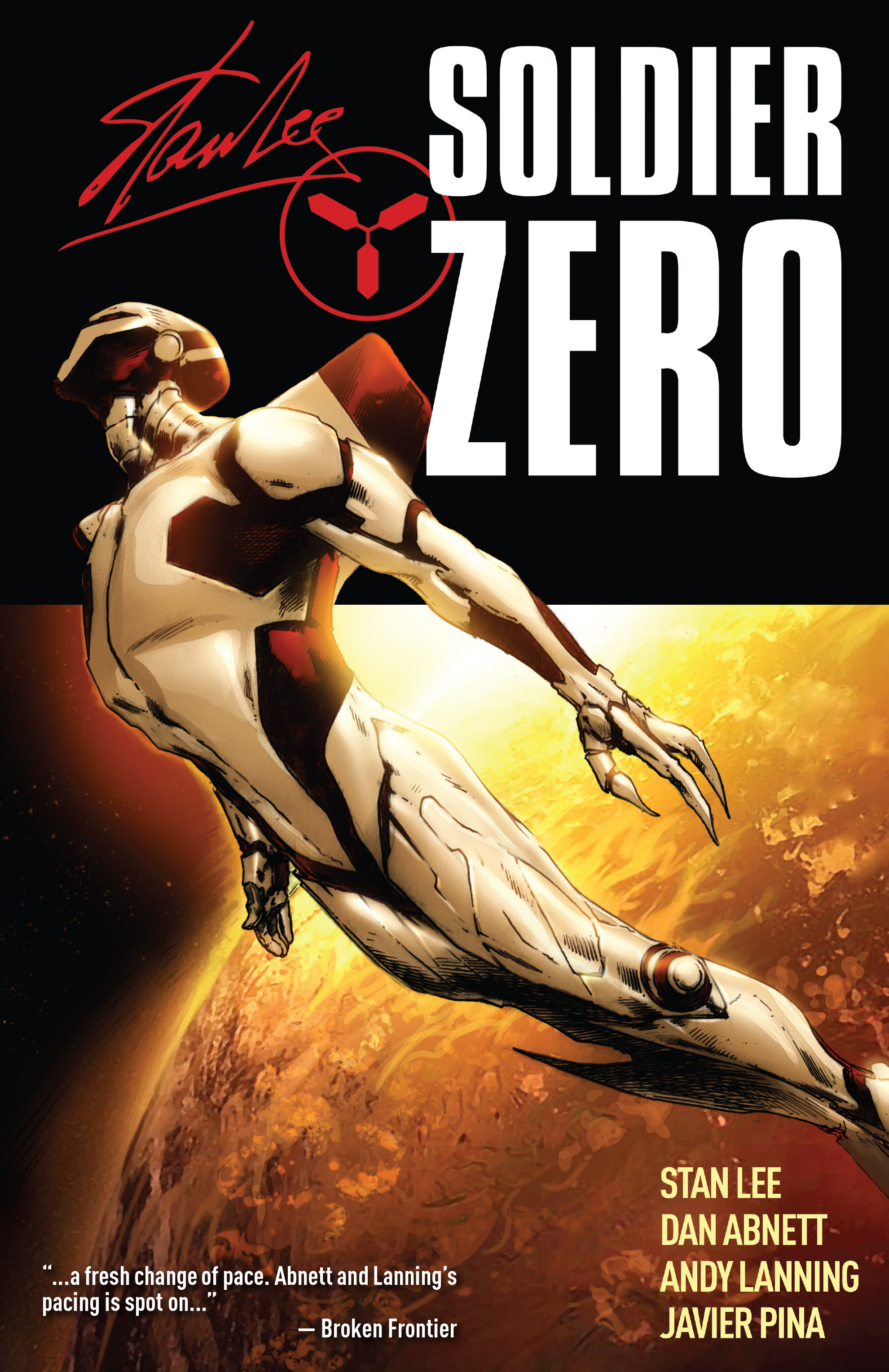 Read online Soldier Zero comic -  Issue # _TPB 2 - 1