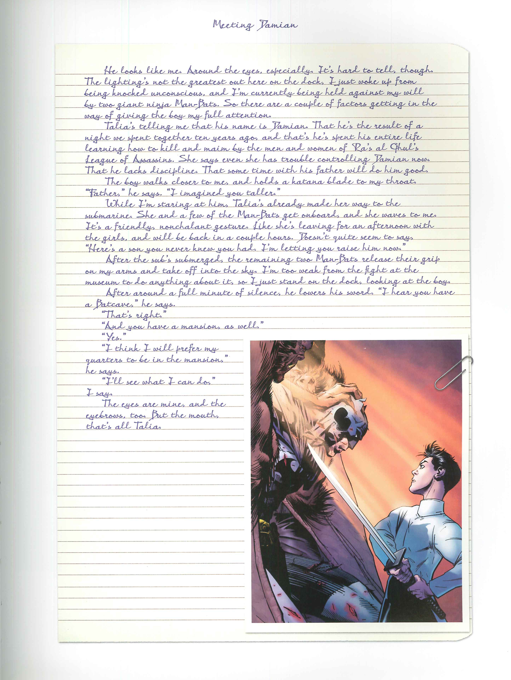 Read online The Batman Files comic -  Issue # TPB (Part 3) - 82