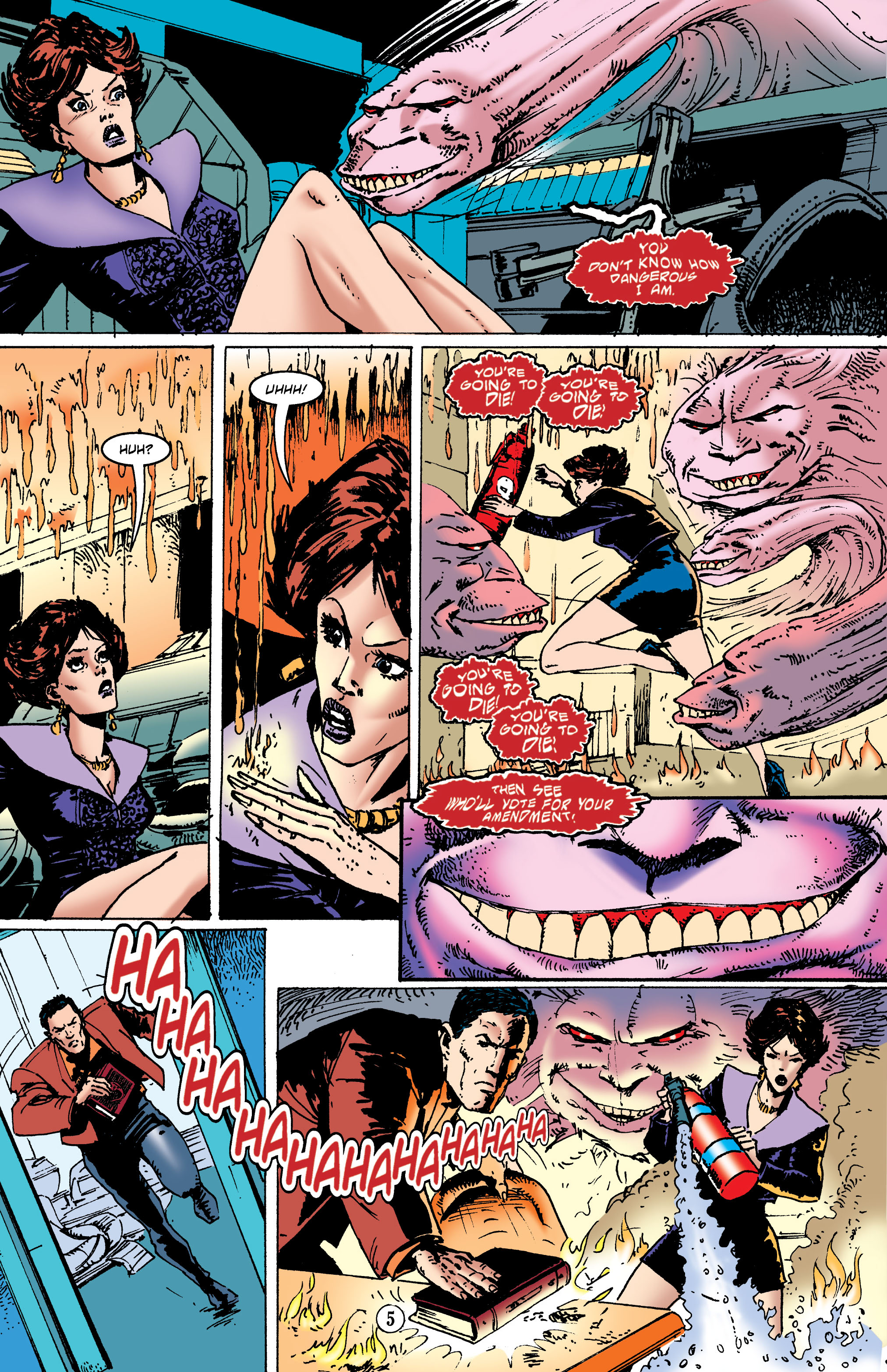 Read online Batman: Legends of the Dark Knight comic -  Issue #101 - 6