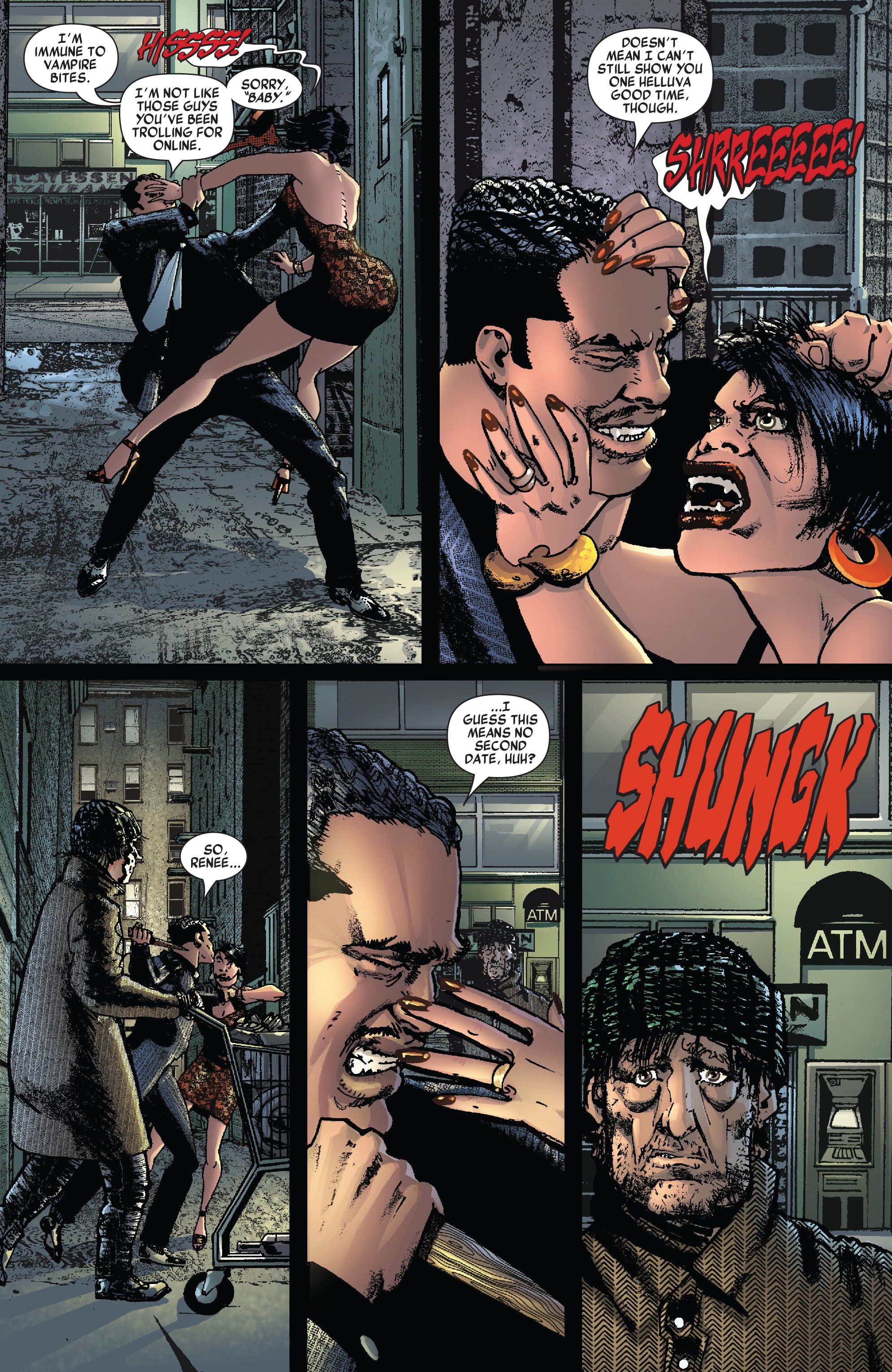 Read online Blade by Marc Guggenheim: The Complete Collection comic -  Issue # TPB (Part 1) - 53