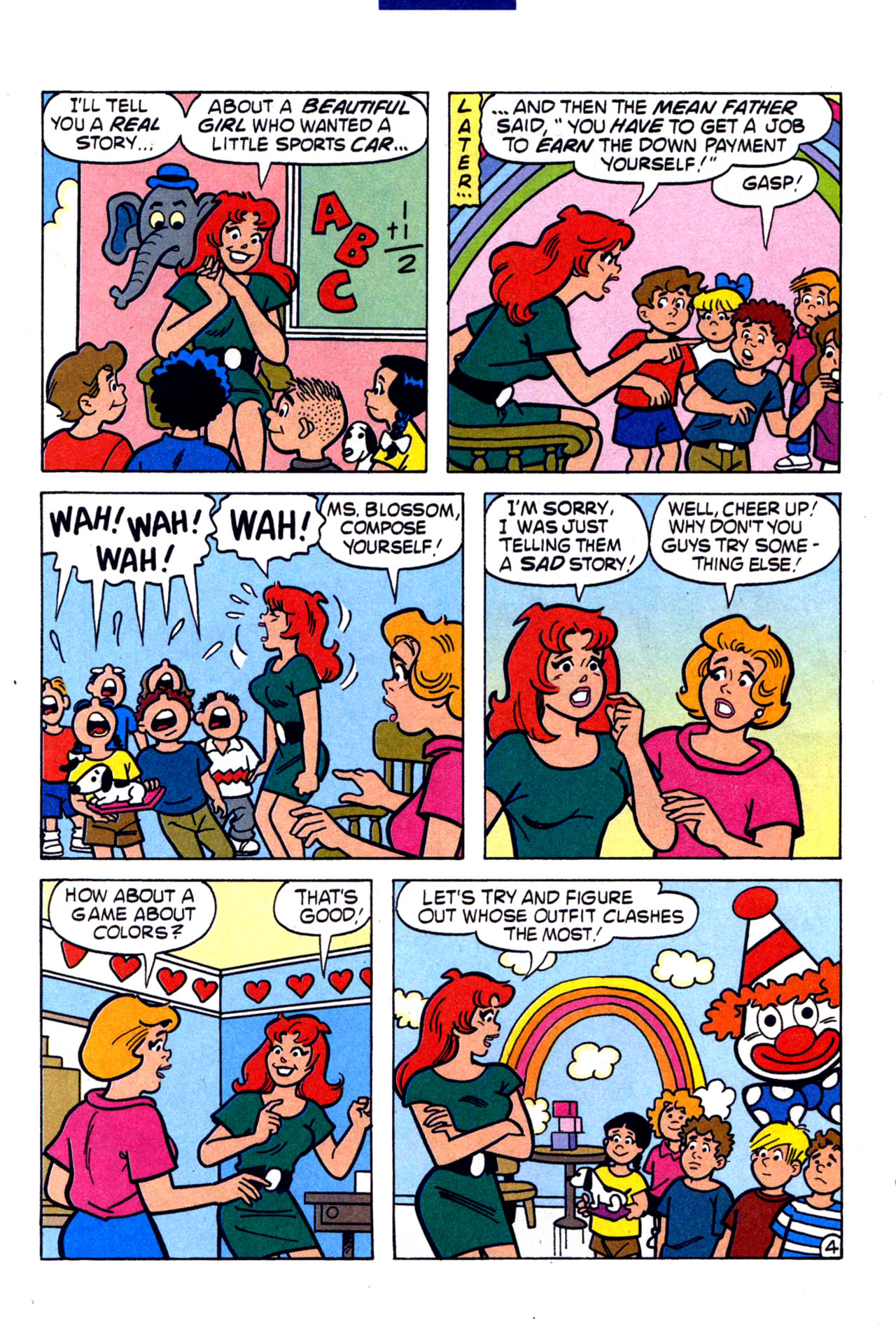 Read online Cheryl Blossom (1996) comic -  Issue #2 - 6