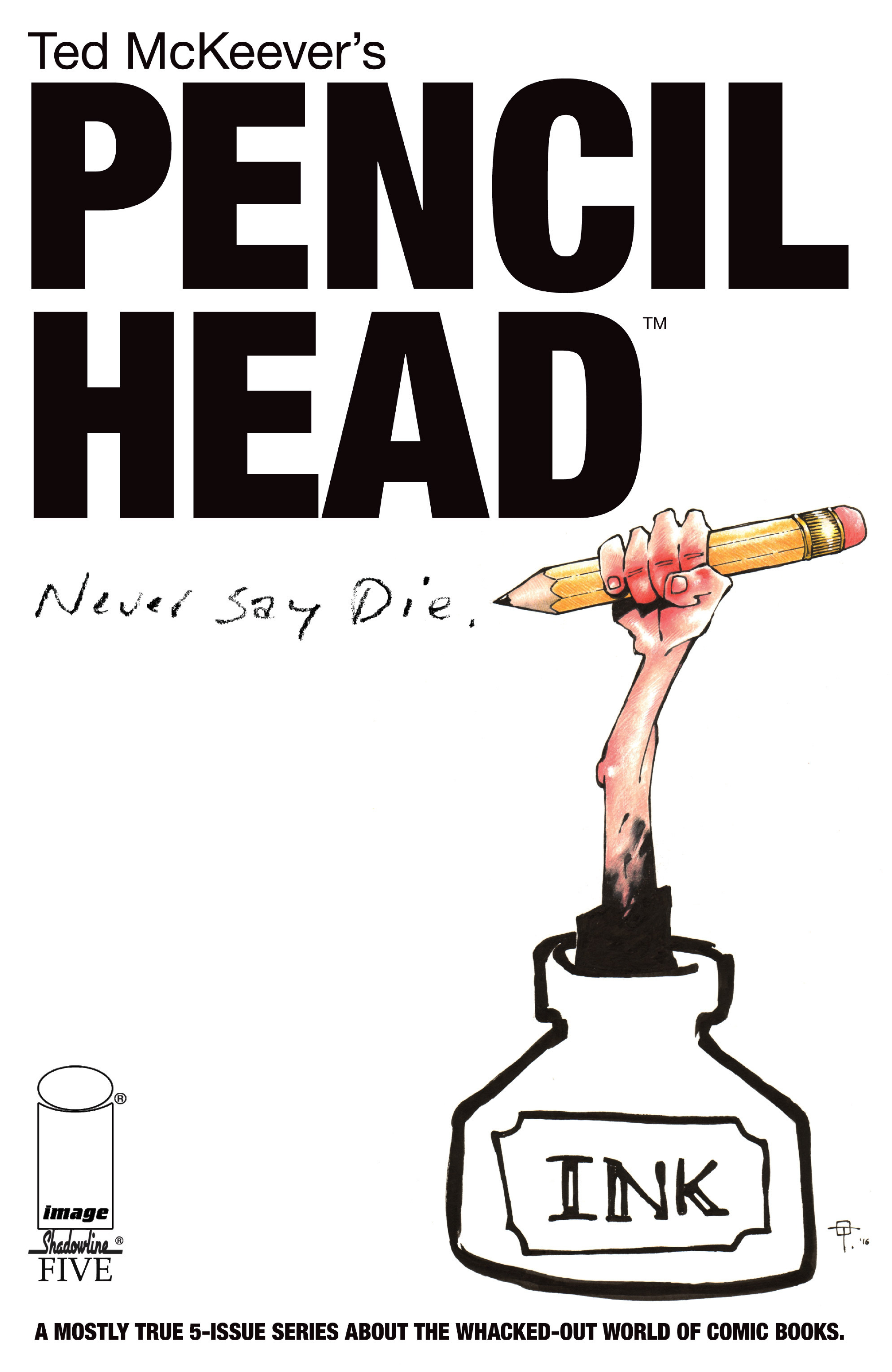 Read online Pencil Head comic -  Issue #5 - 1