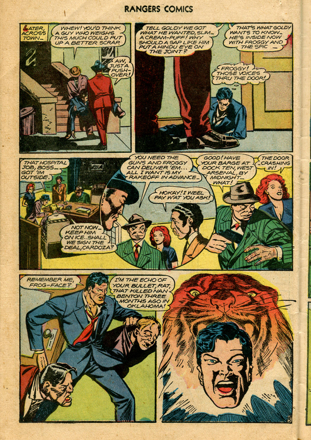 Read online Rangers Comics comic -  Issue #30 - 46