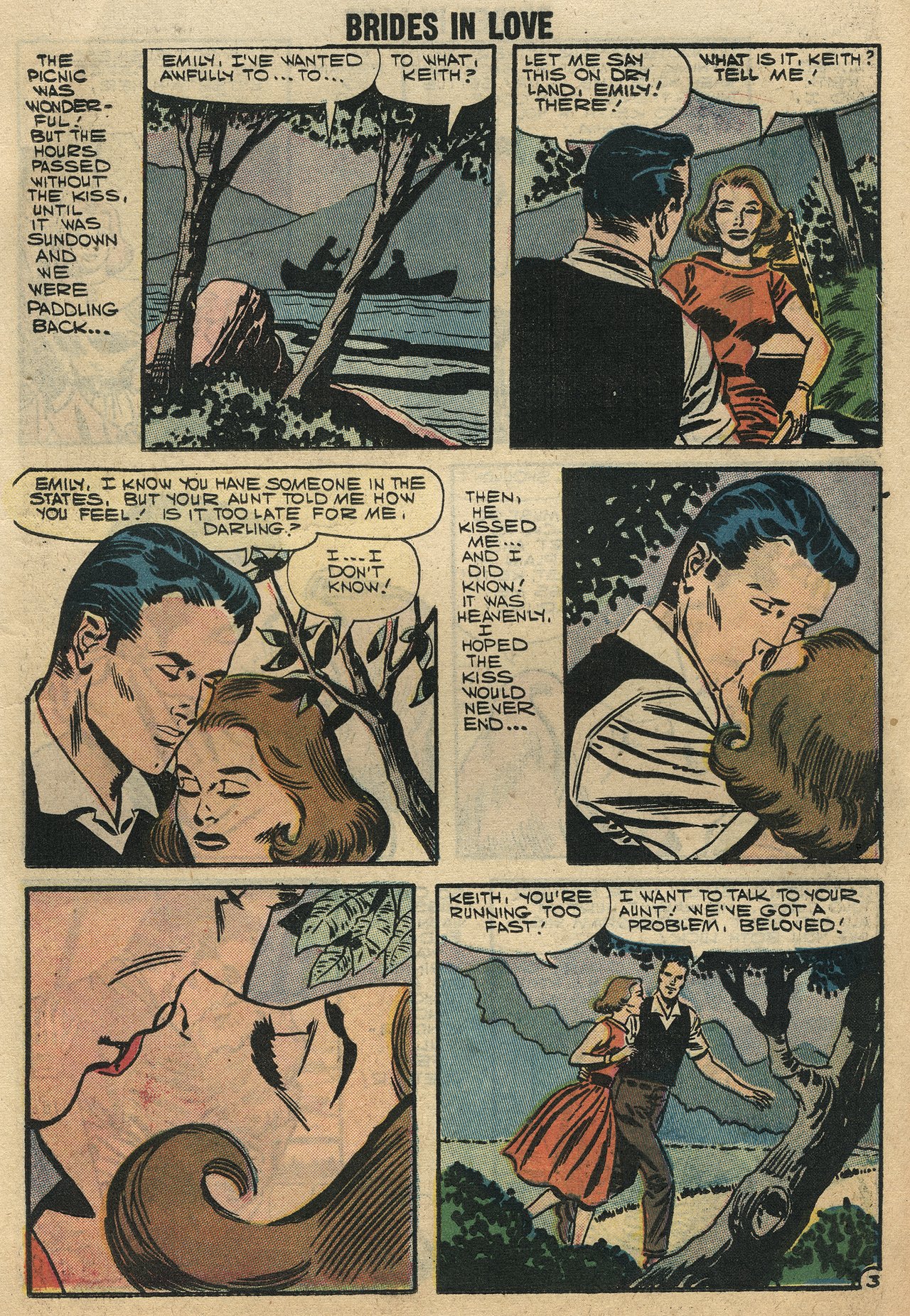 Read online Brides in Love comic -  Issue #7 - 19
